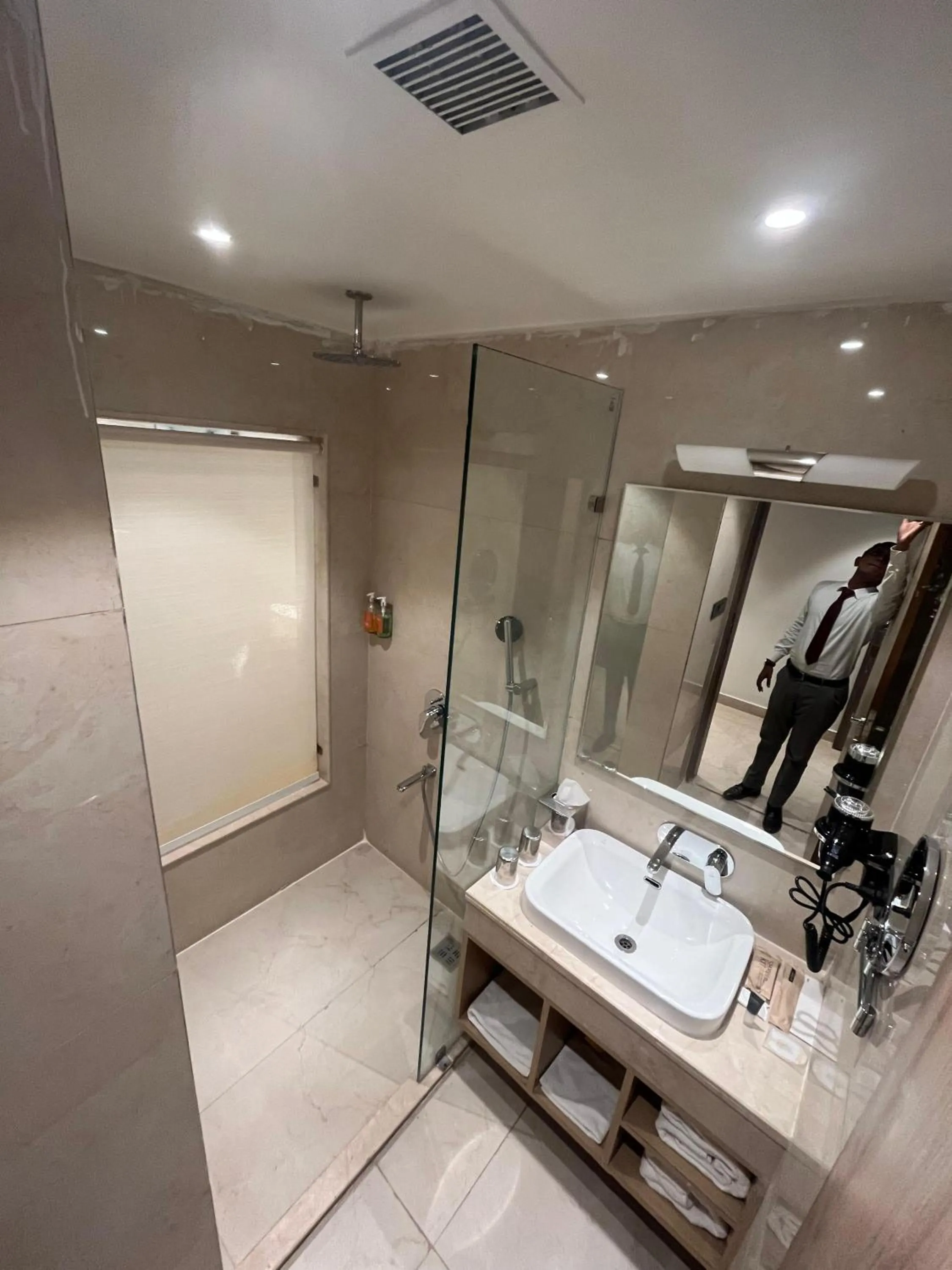 Bathroom in Zone Connect by The Park Prayagraj