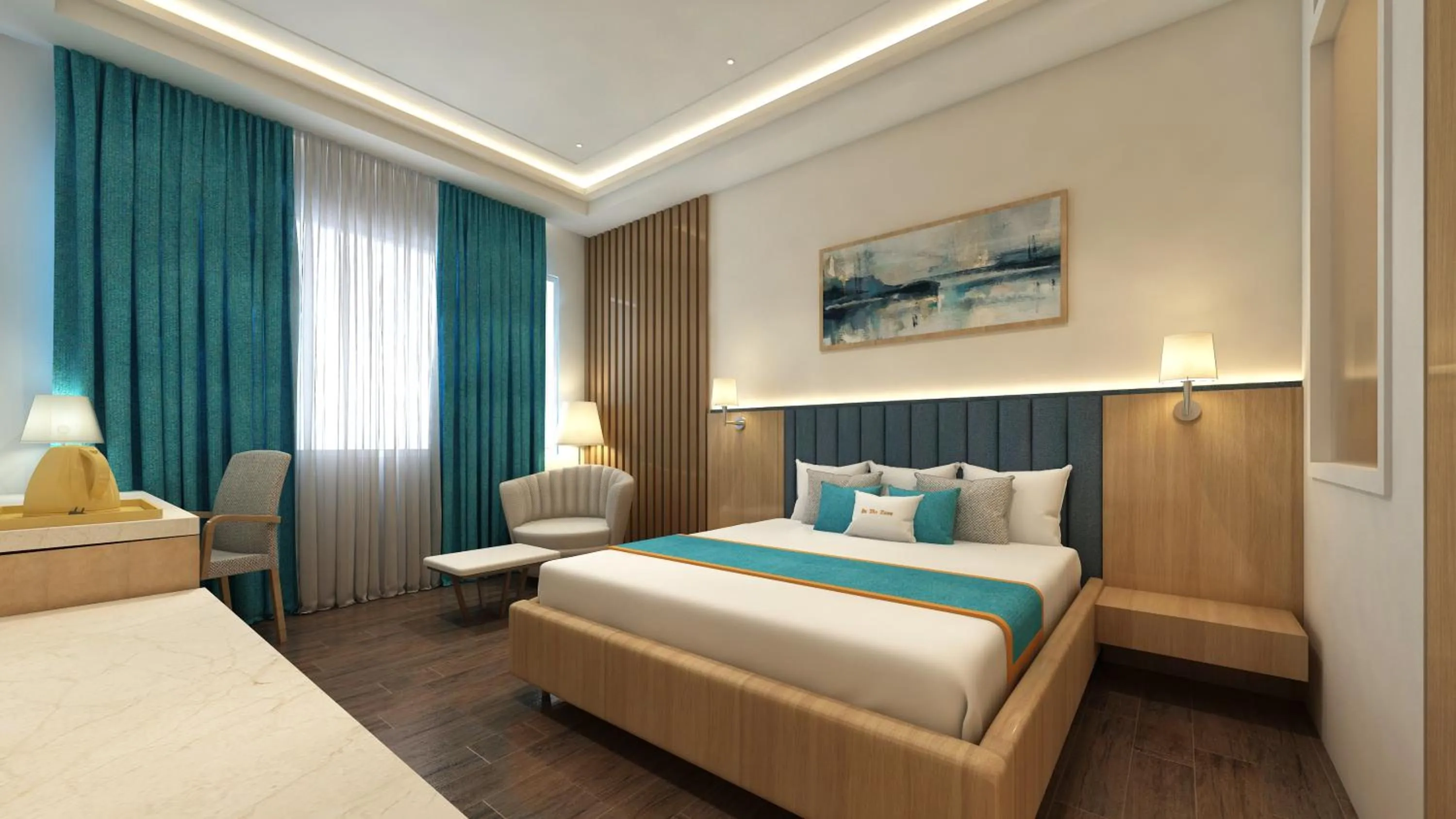 Bed in Zone Connect by The Park Prayagraj