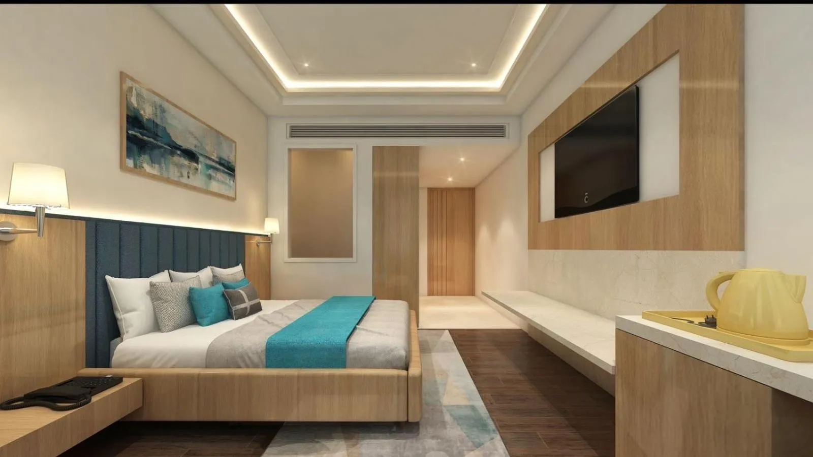 Bed in Zone Connect by The Park Prayagraj