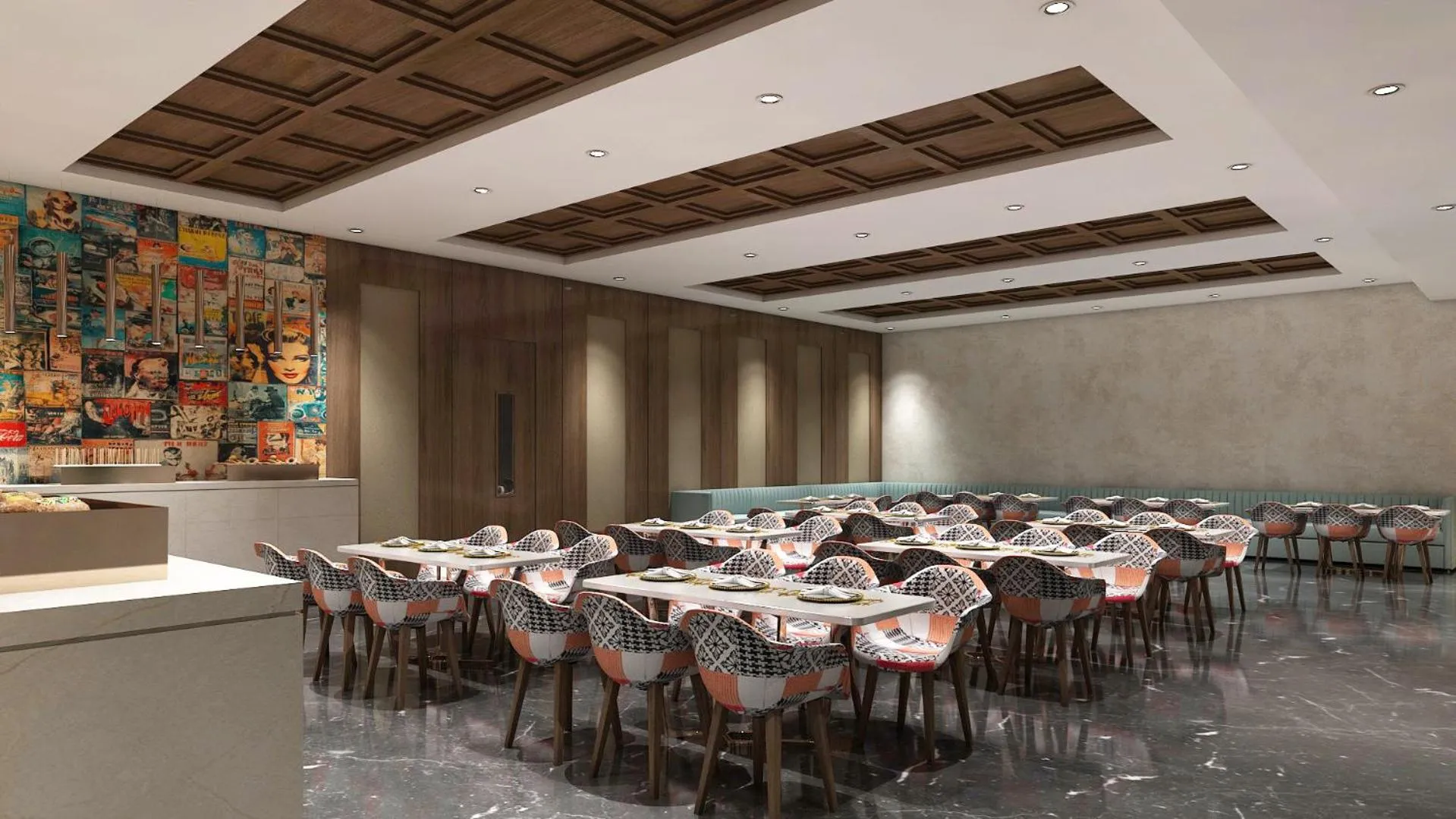 Restaurant/places to eat in Zone Connect by The Park Prayagraj