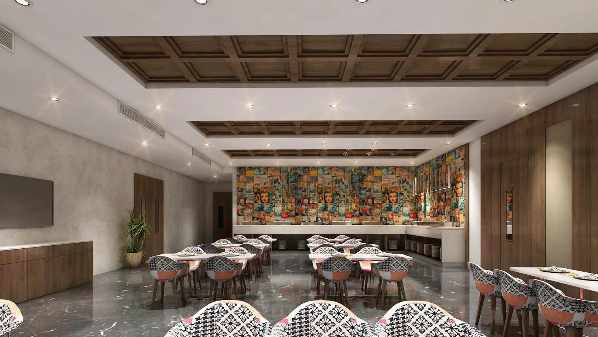 Restaurant/places to eat in Zone Connect by The Park Prayagraj