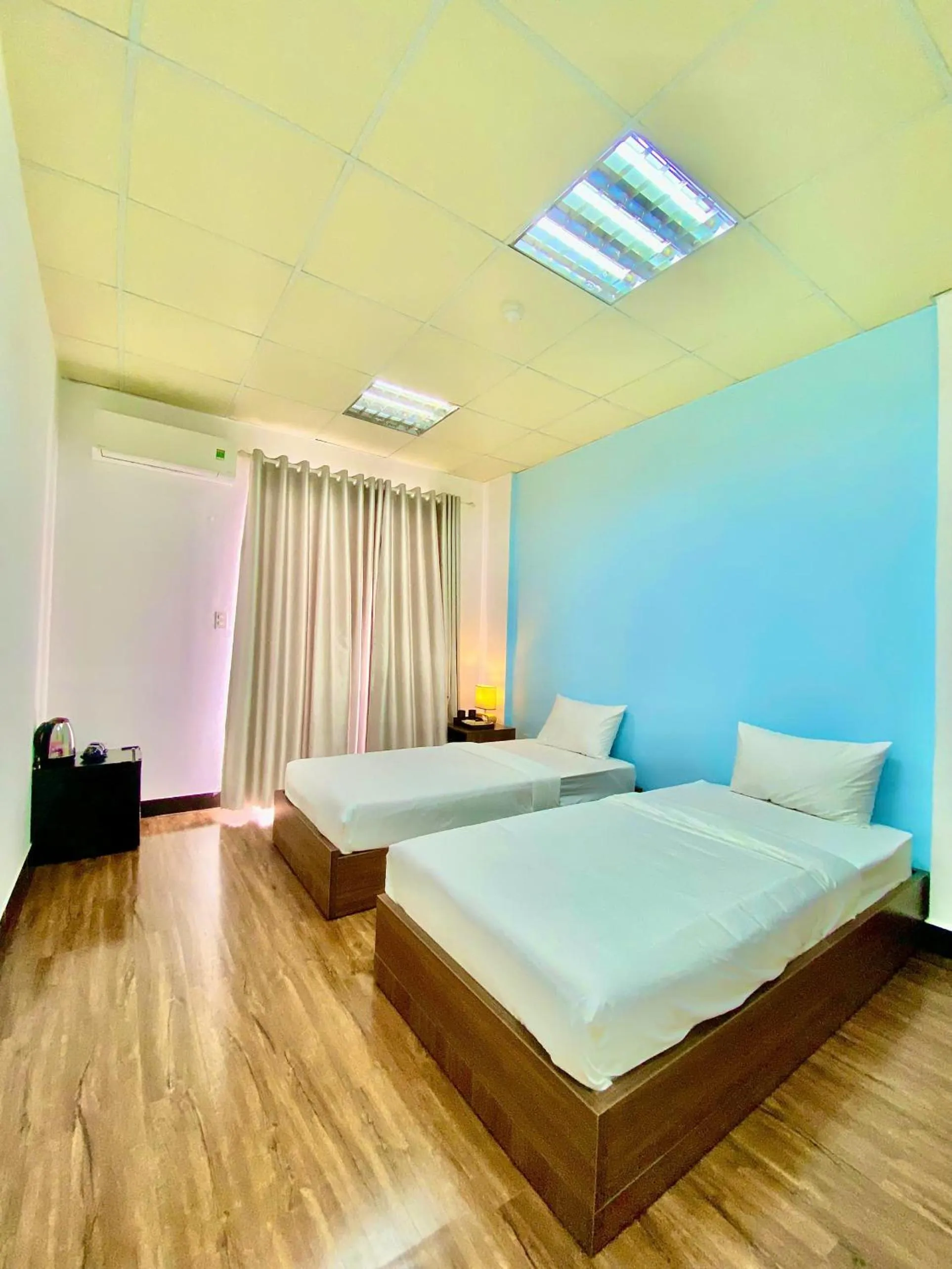 Bed in Bros Citihouse Hotel