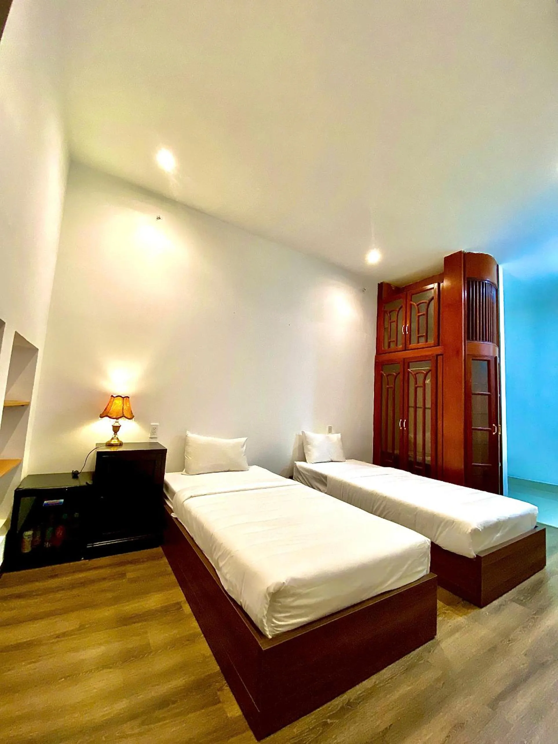 Bed in Bros Citihouse Hotel