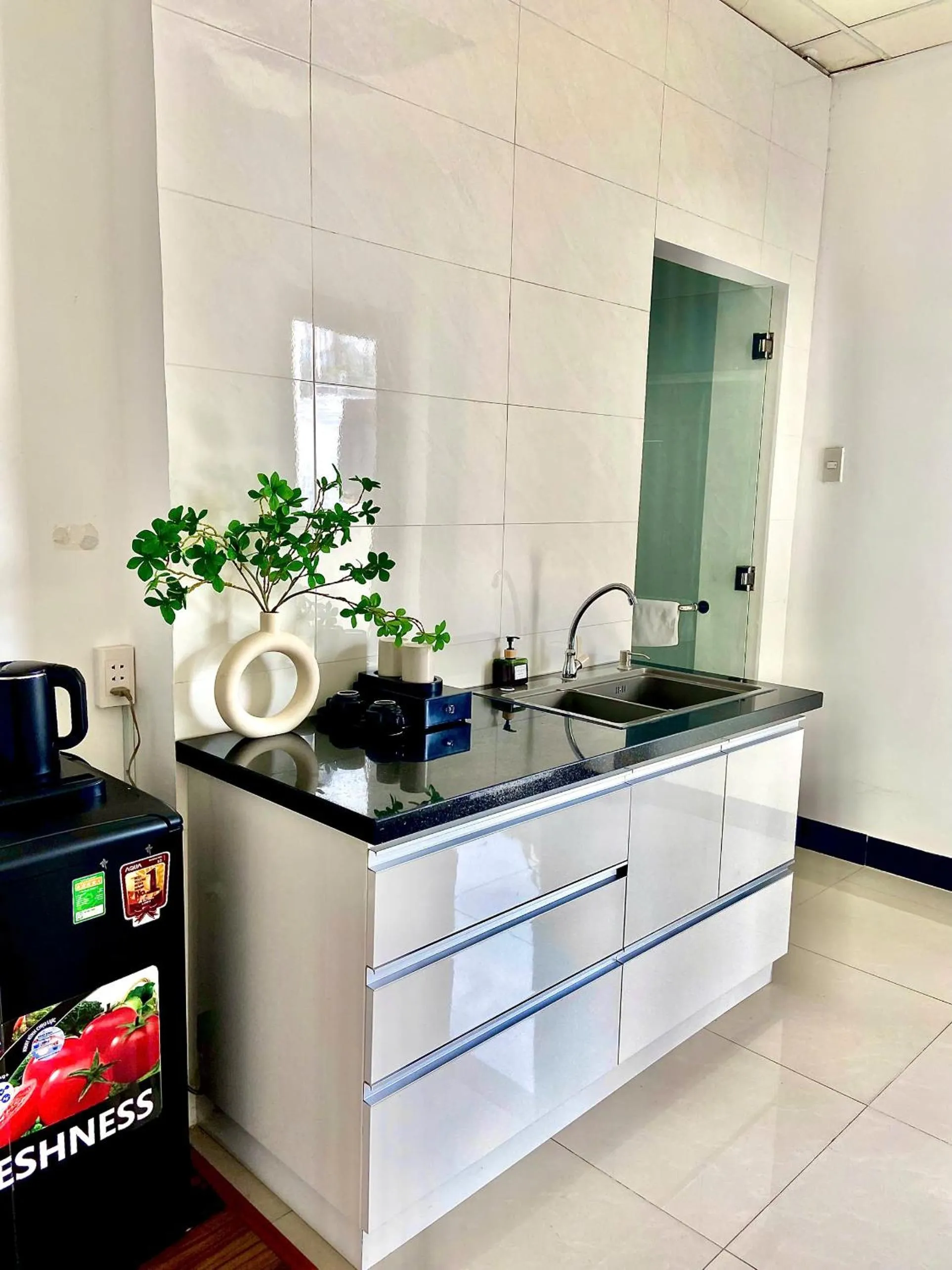 stove in Bros Citihouse Hotel