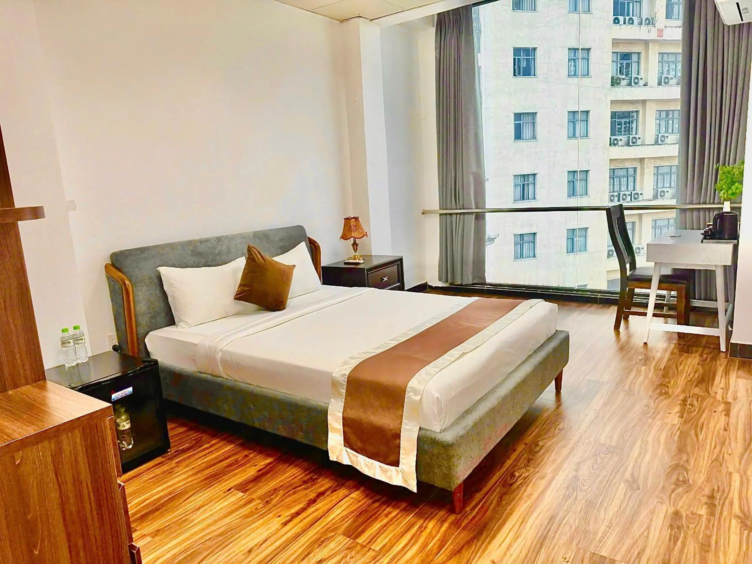 Photo of the whole room, Bed in Bros Citihouse Hotel