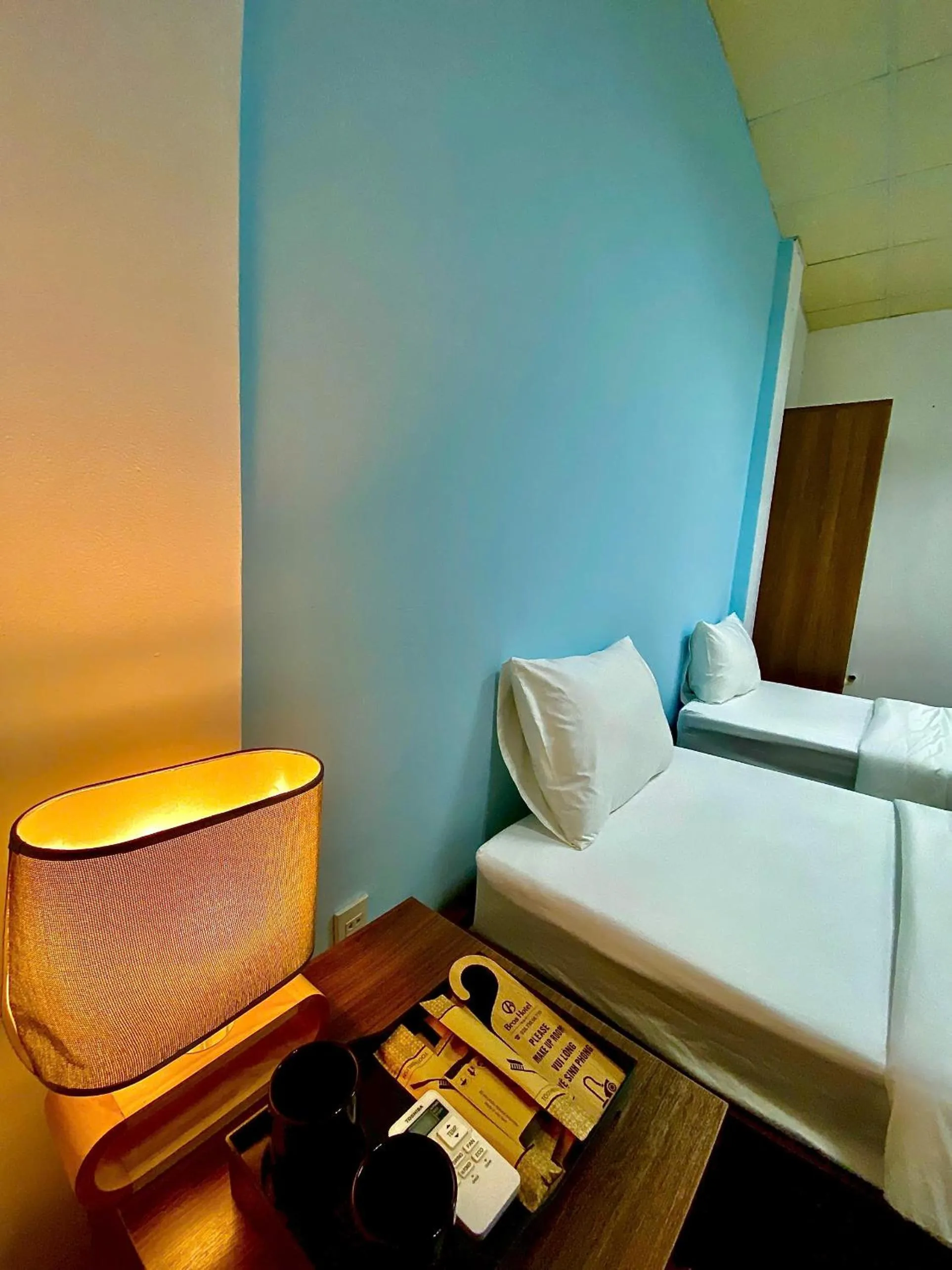 Bed in Bros Citihouse Hotel