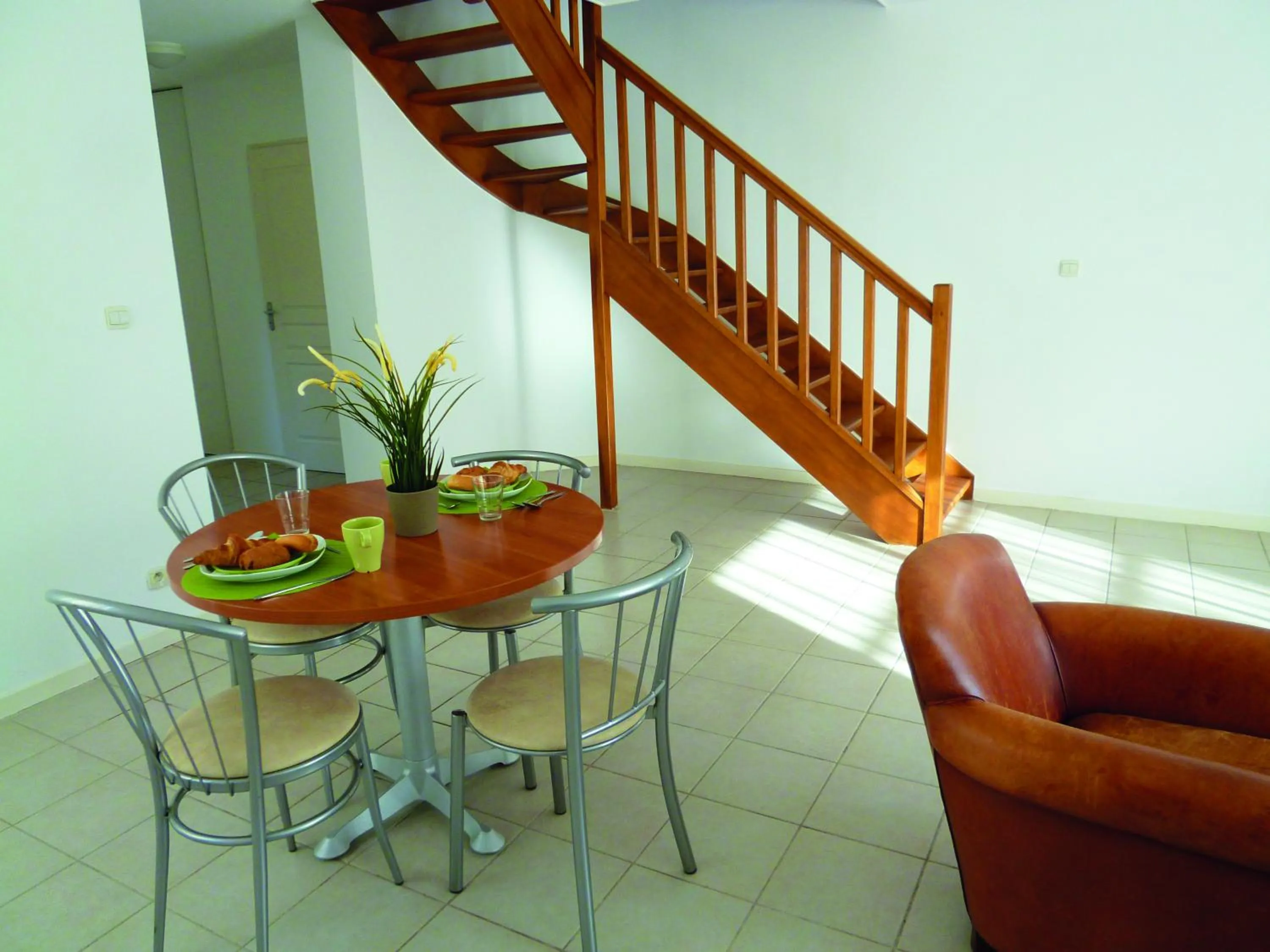 Living room in Appart'City Classic Aix en Provence - Fuveau