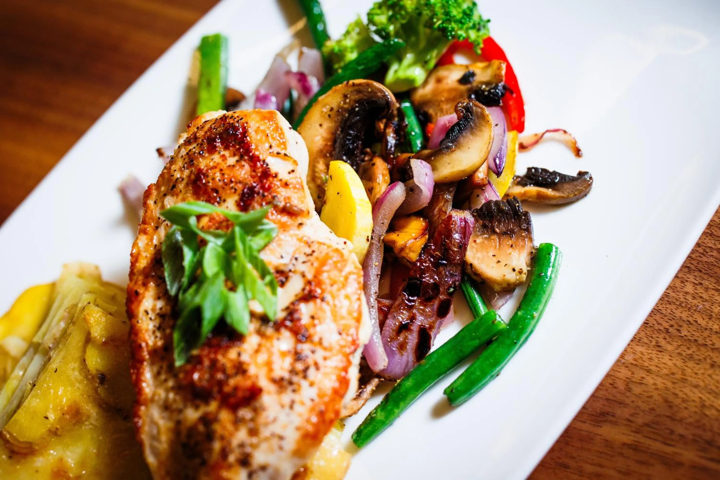 Food close-up in Flying Horse Resort & Club