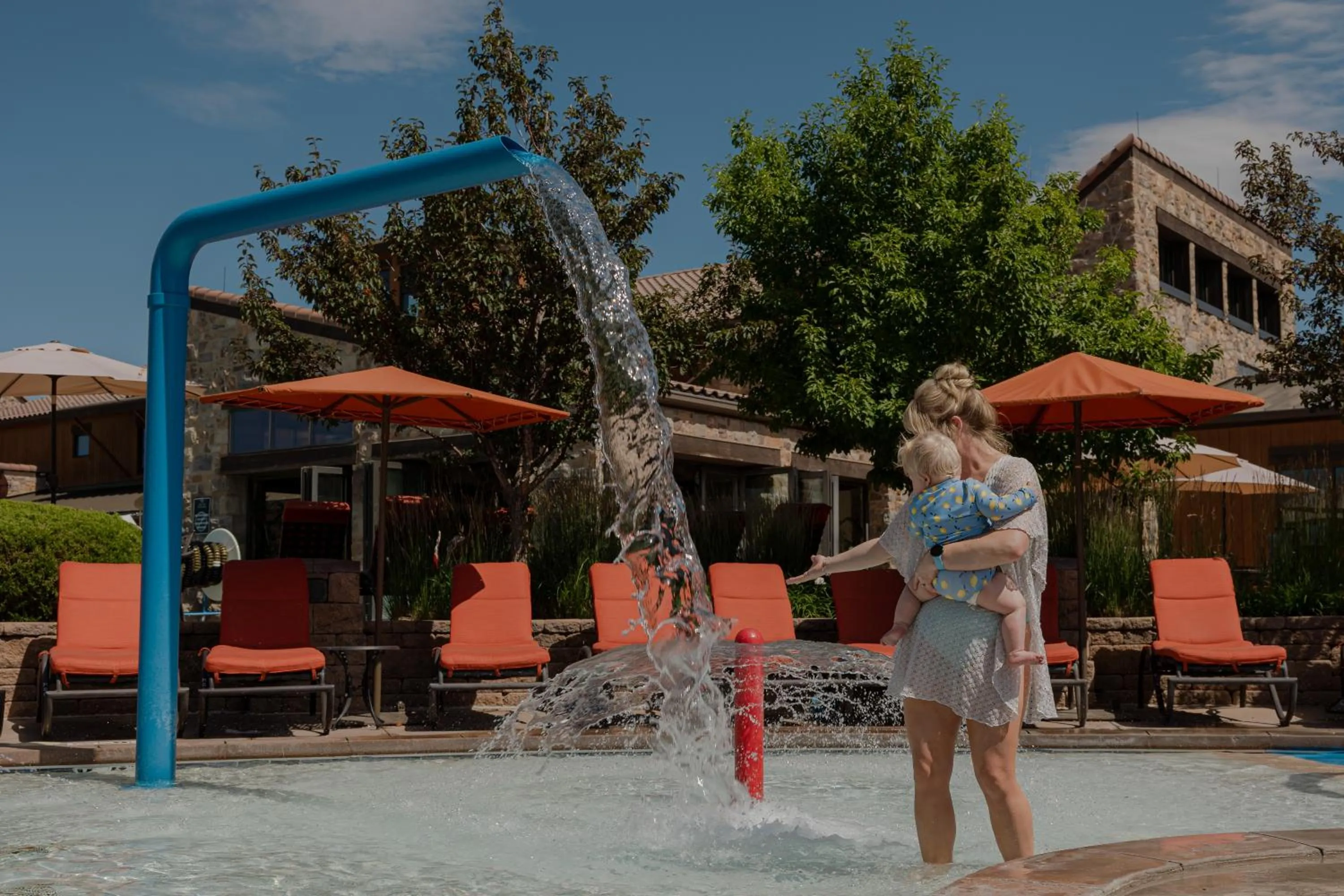 Swimming pool in Flying Horse Resort & Club