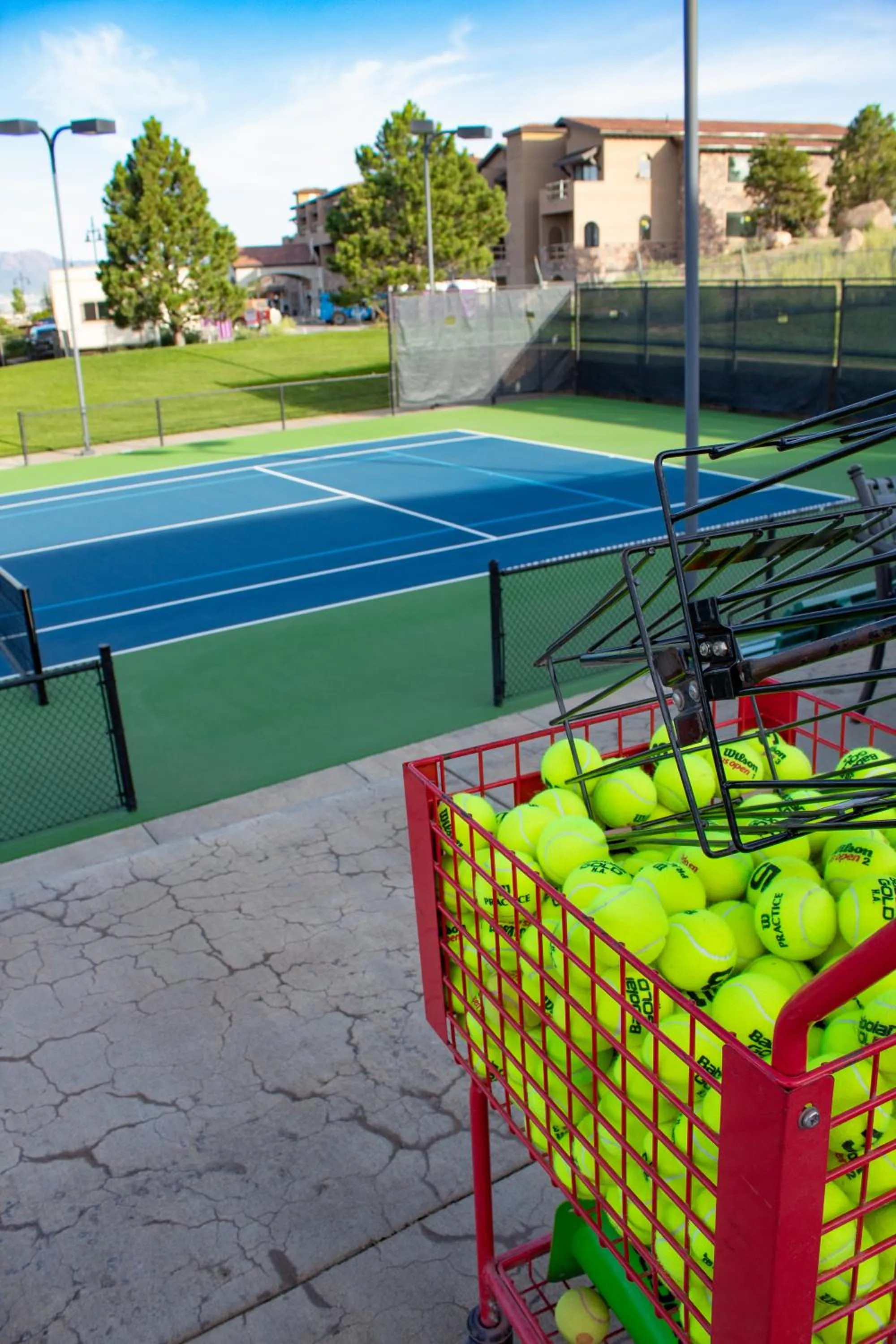 Tennis court in Flying Horse Resort & Club