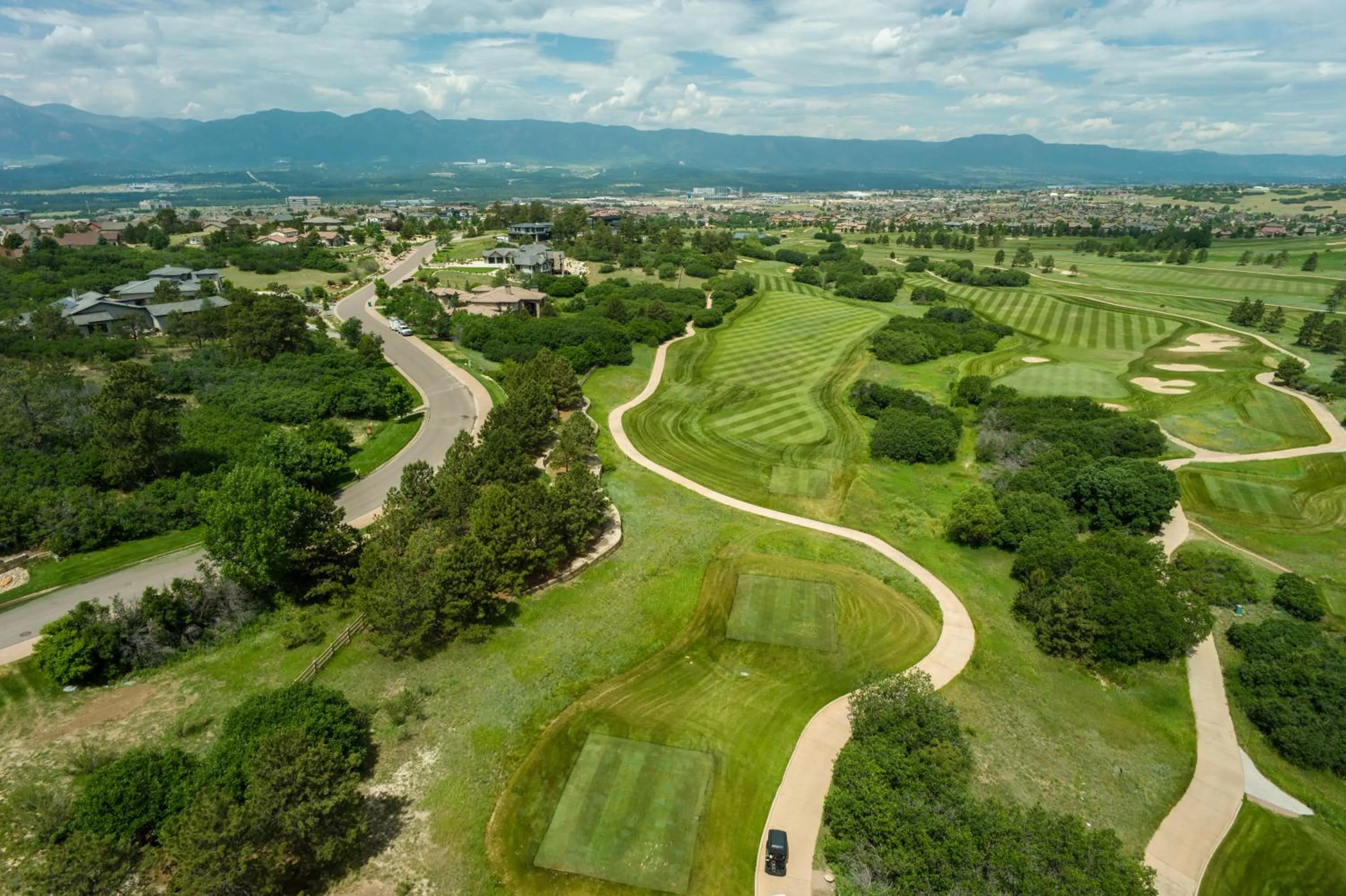 Golfcourse in Flying Horse Resort & Club