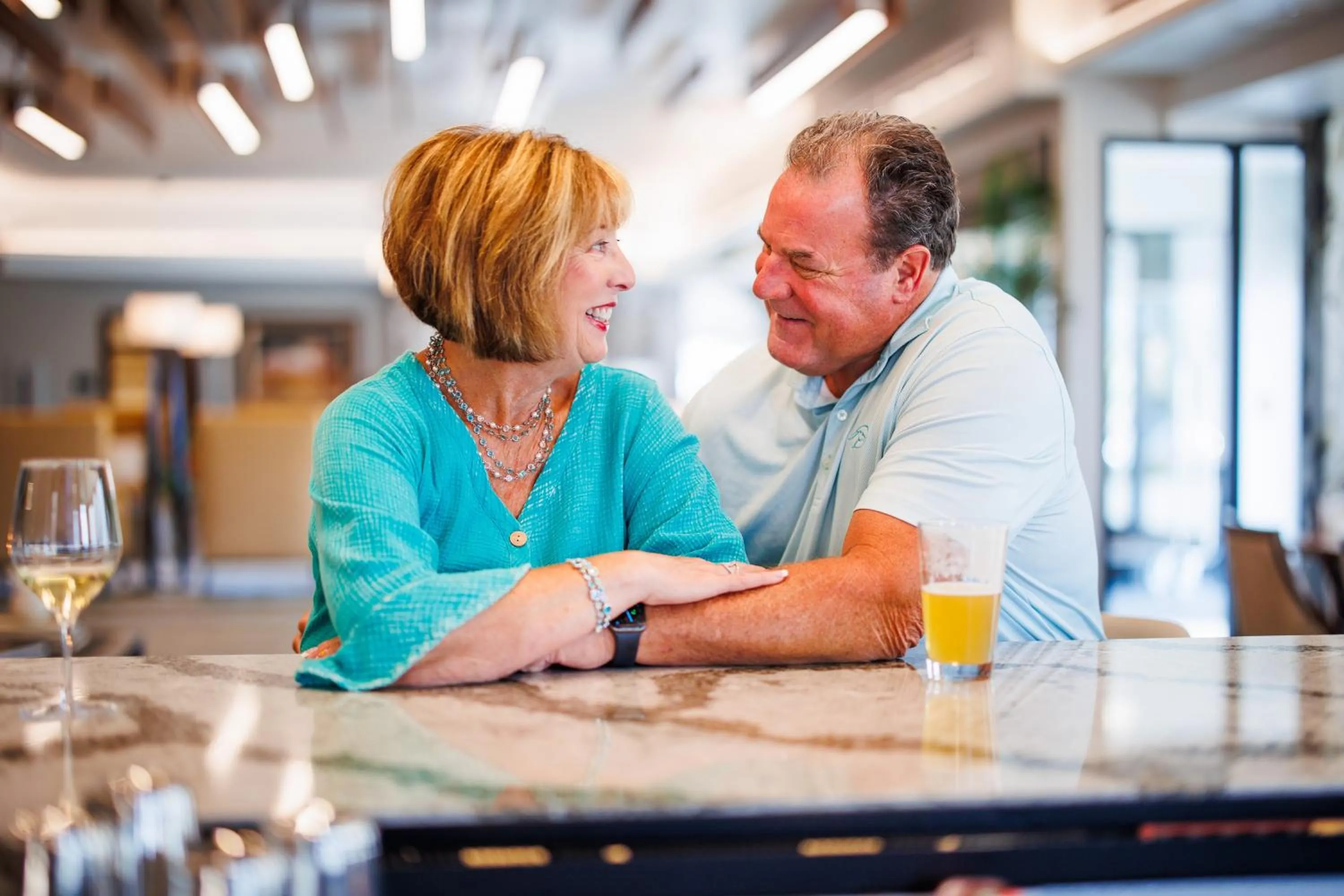 People in Flying Horse Resort & Club