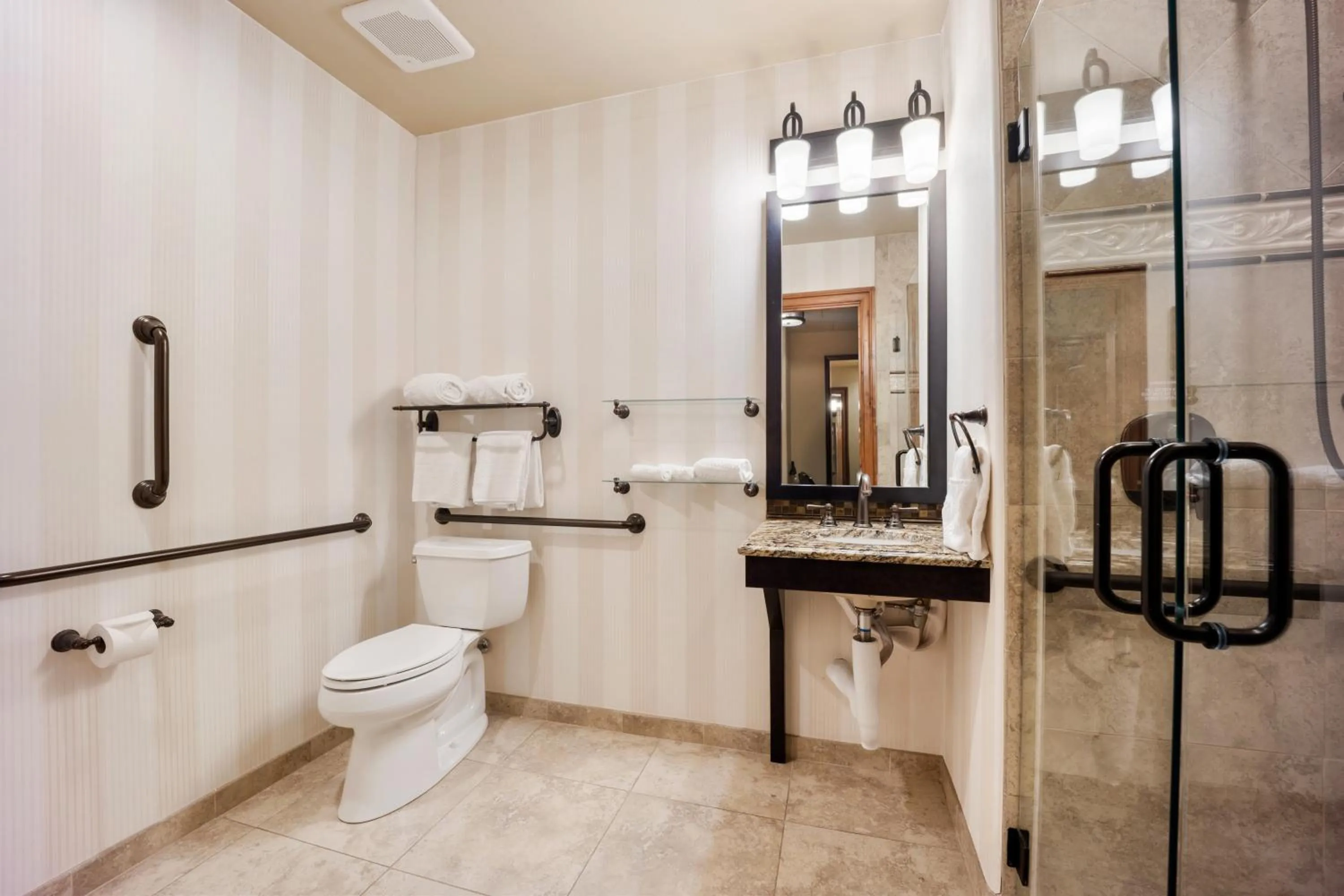 Bathroom in Flying Horse Resort & Club