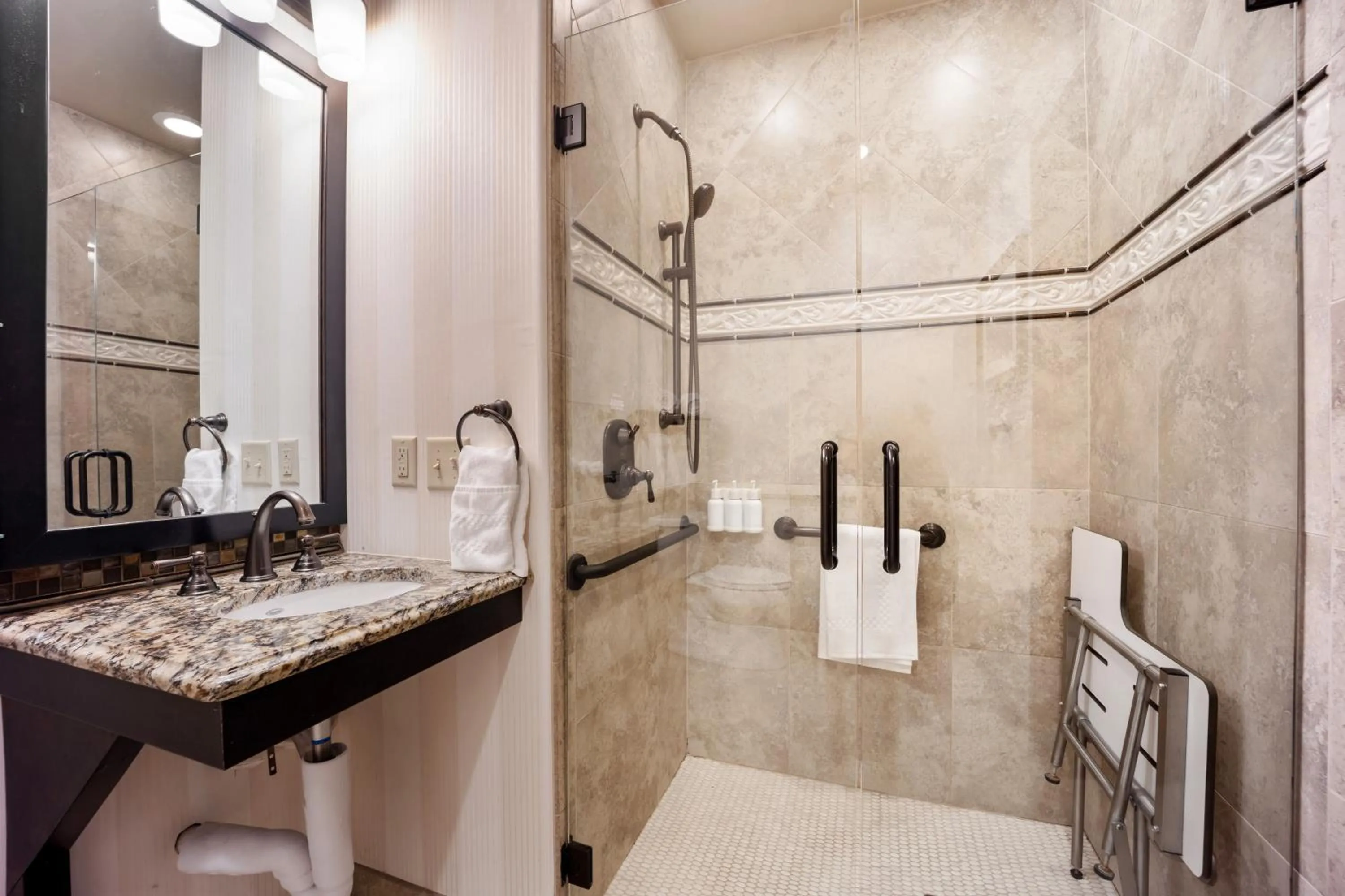 Bathroom in Flying Horse Resort & Club