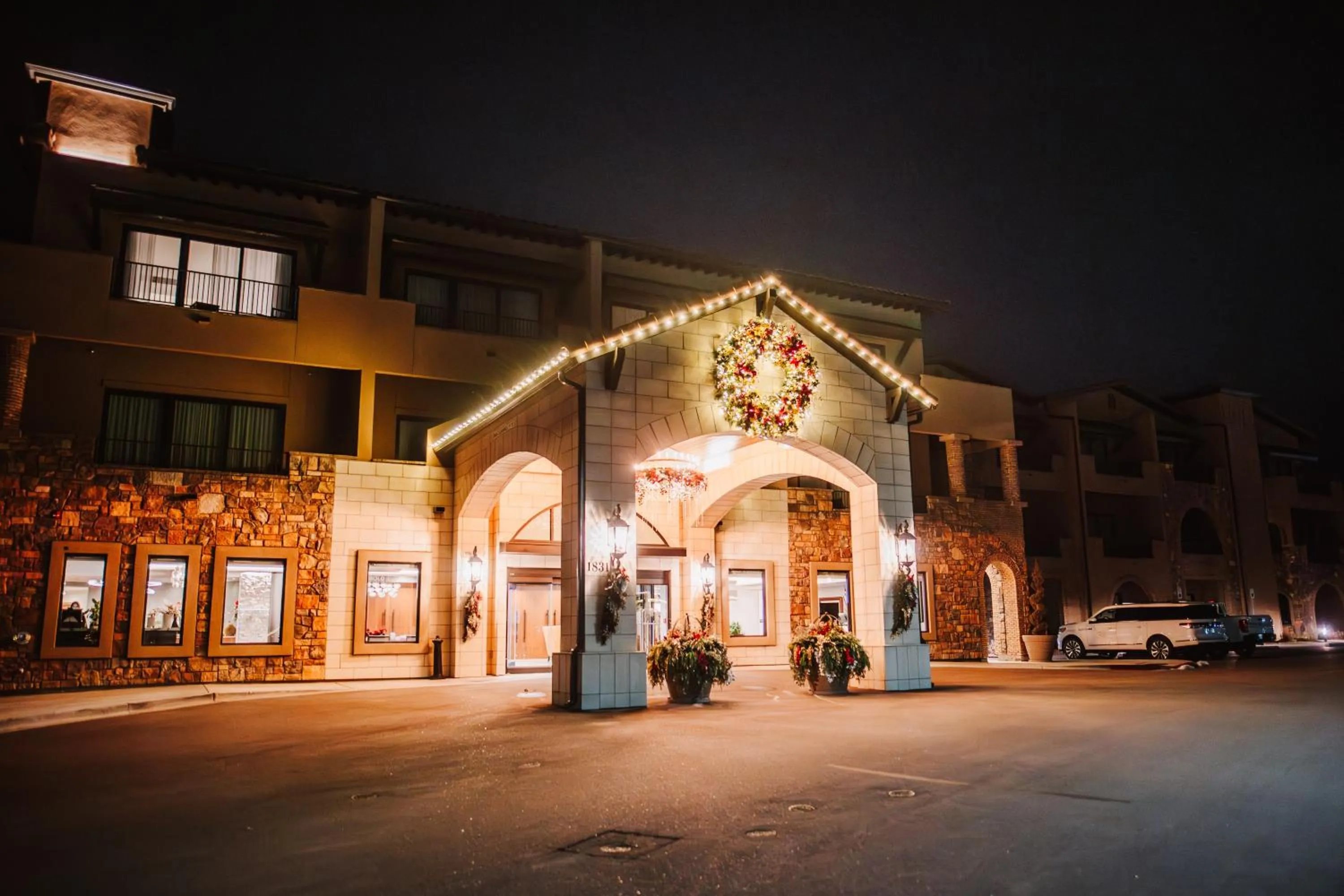 Property building in Flying Horse Resort & Club