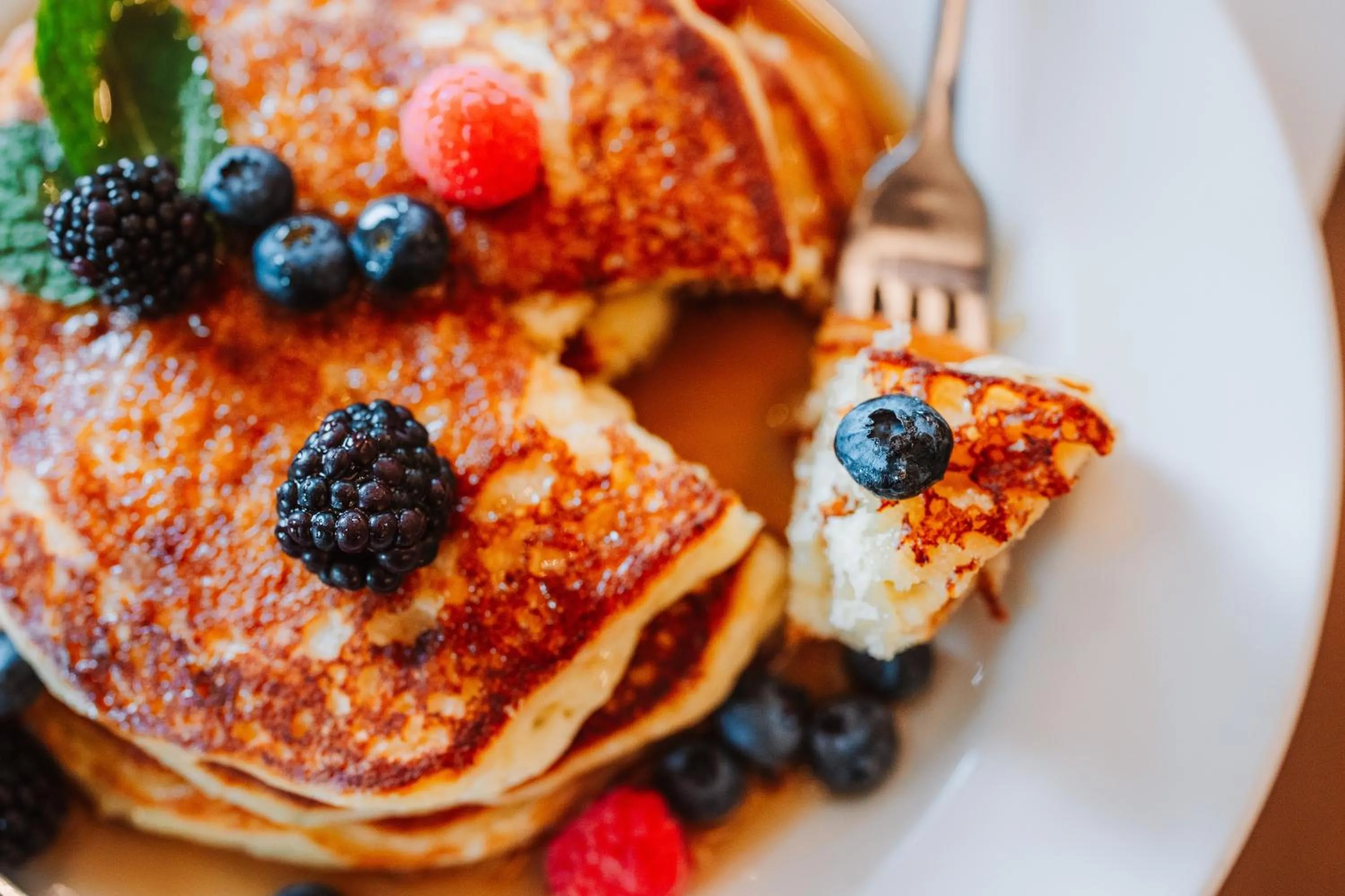 Breakfast in Flying Horse Resort & Club