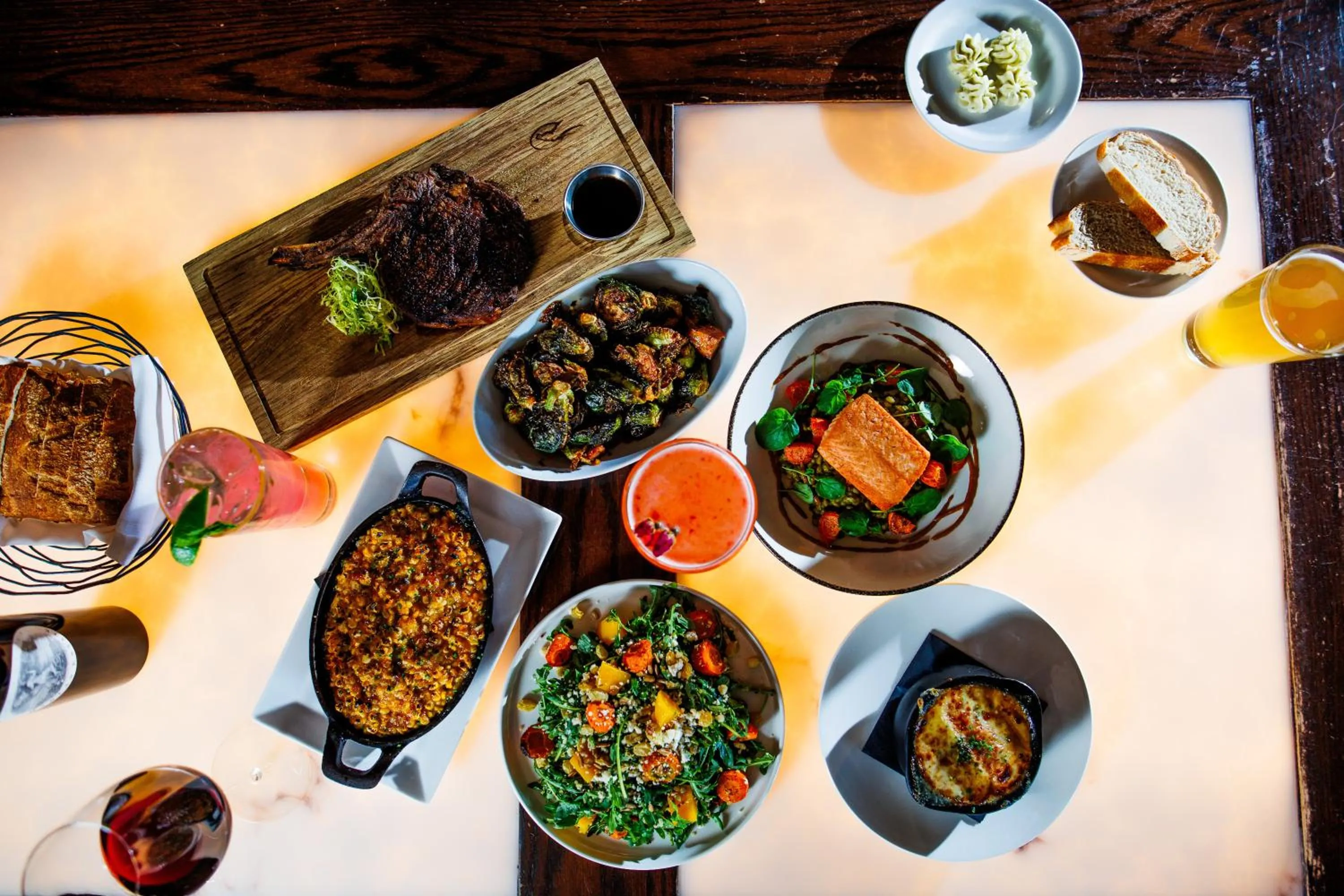 Restaurant/places to eat in Flying Horse Resort & Club