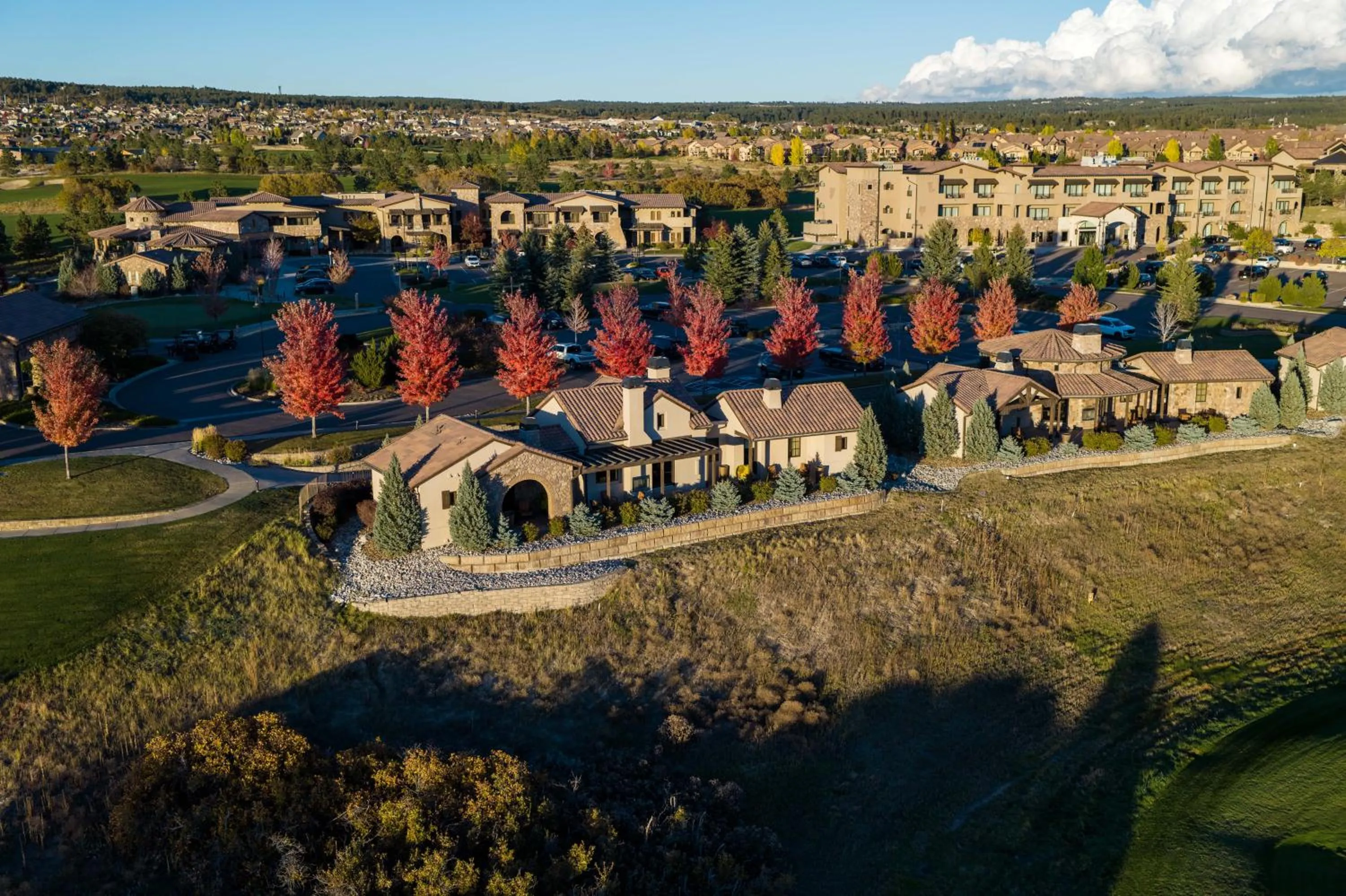 View (from property/room) in Flying Horse Resort & Club