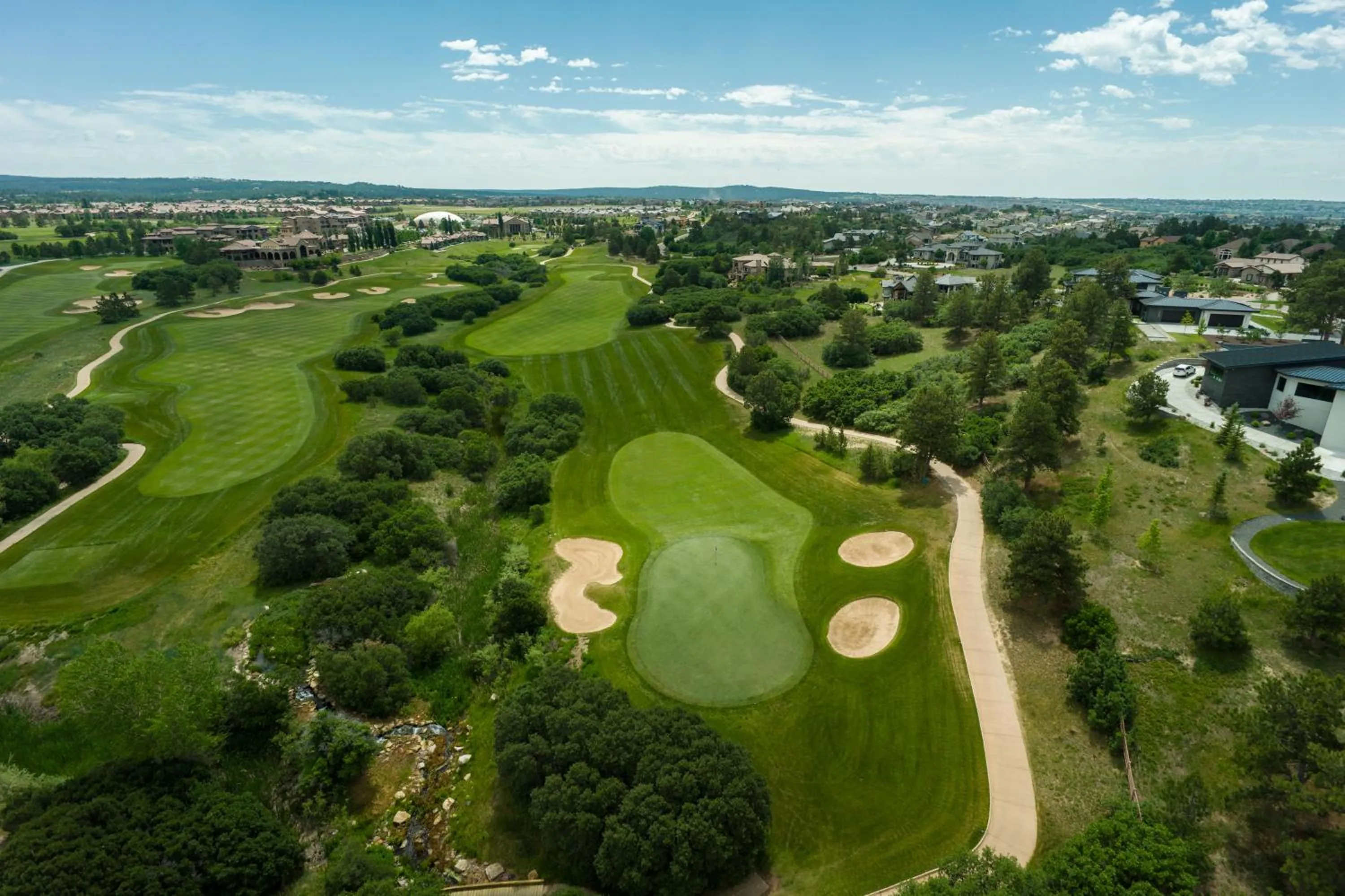 Golfcourse in Flying Horse Resort & Club
