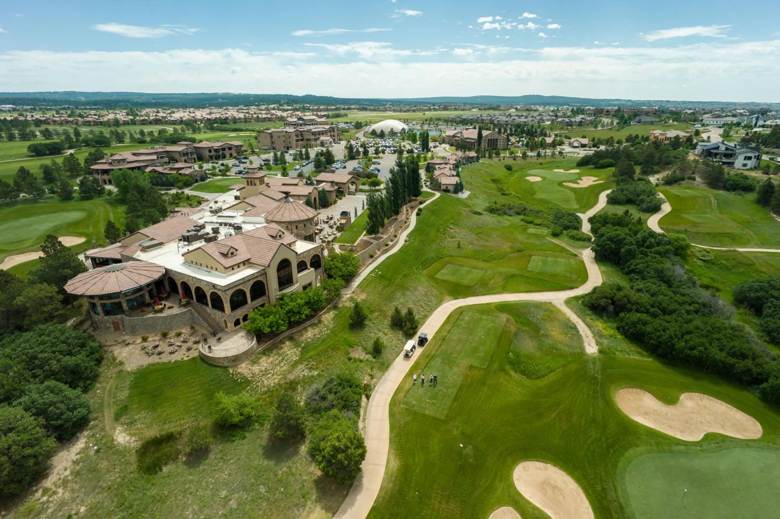 Golfcourse in Flying Horse Resort & Club