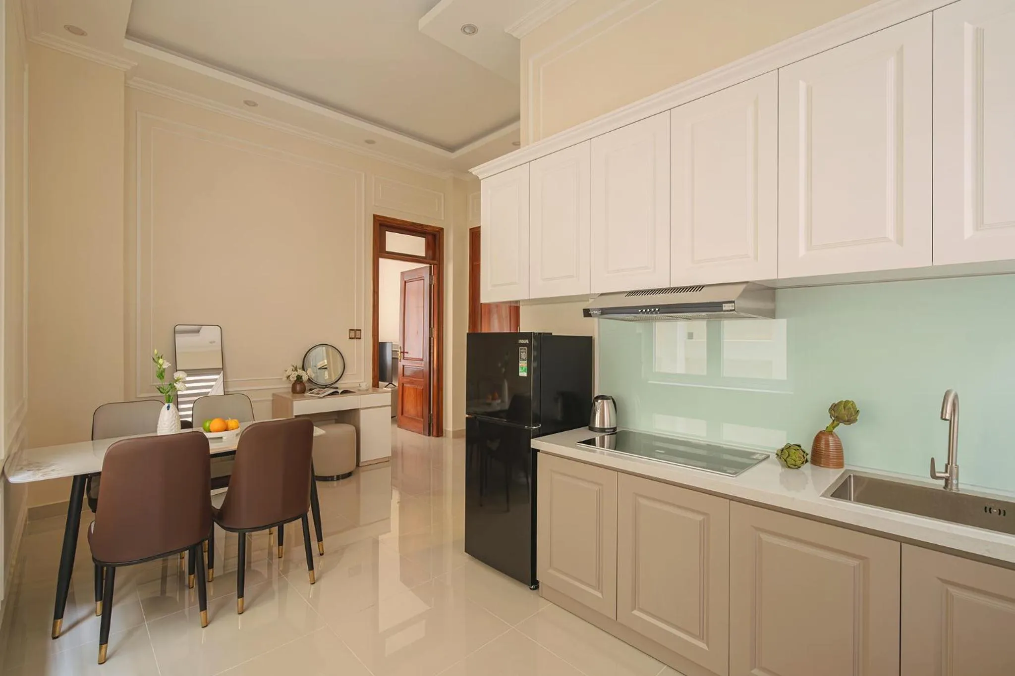 stove in The One Da Lat Hotel