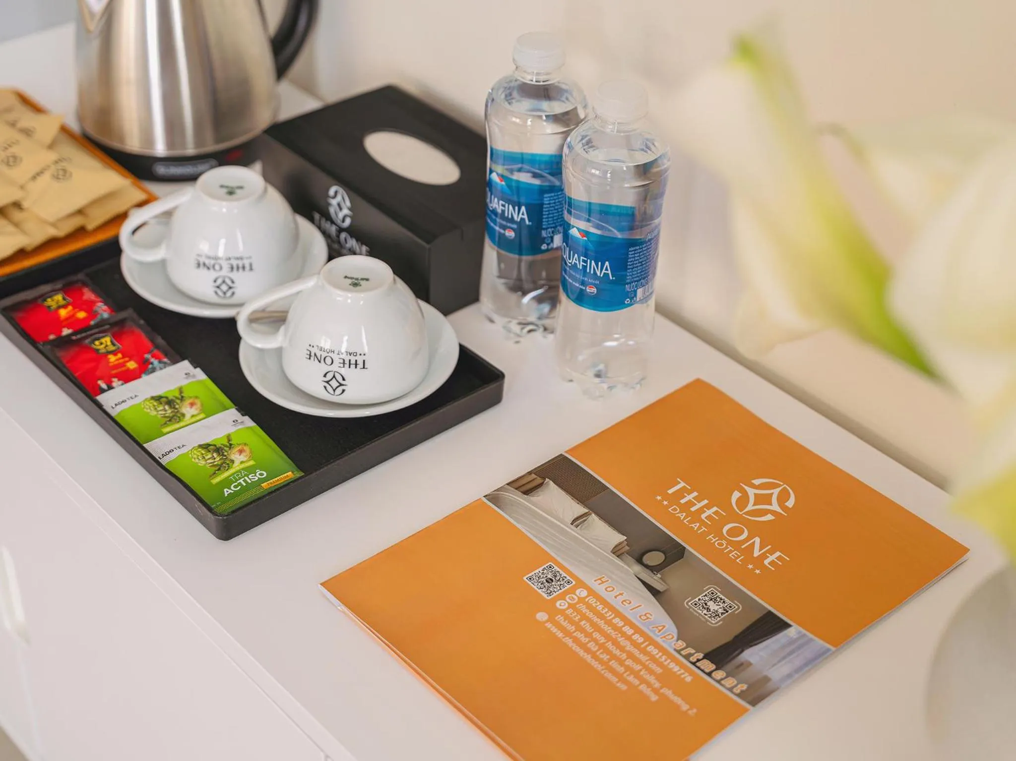 minibar in The One Da Lat Hotel