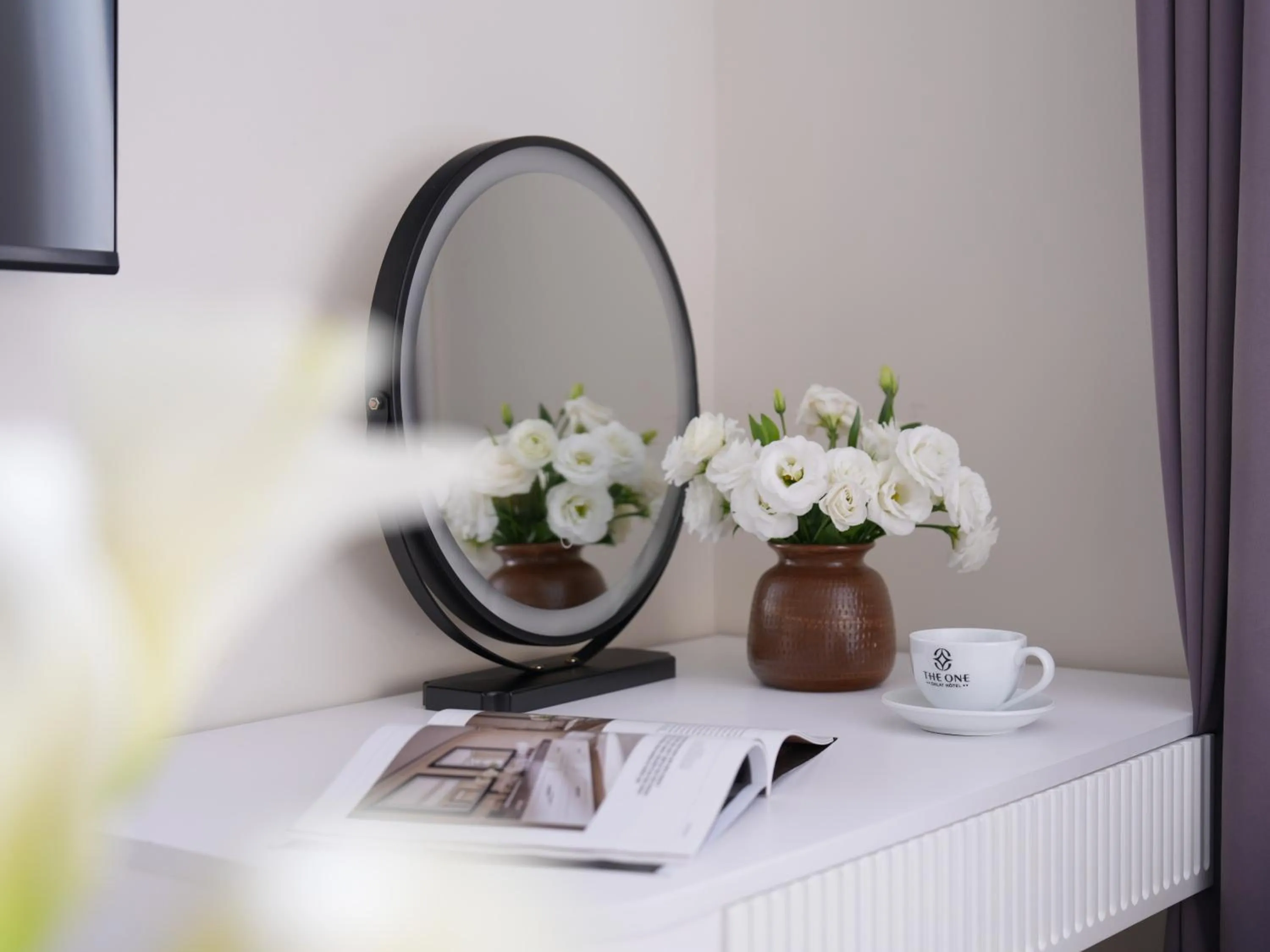 furniture in The One Da Lat Hotel