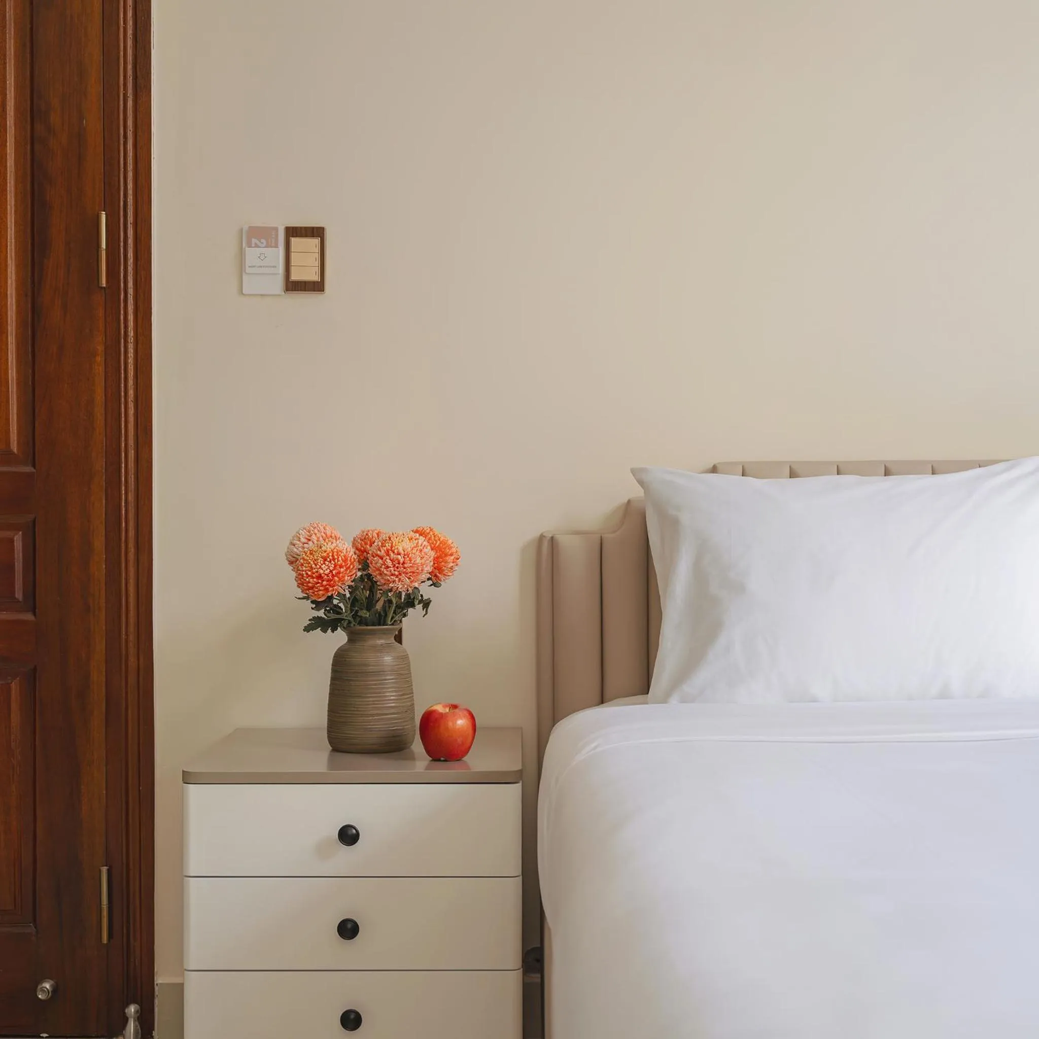 furniture, Bed in The One Da Lat Hotel