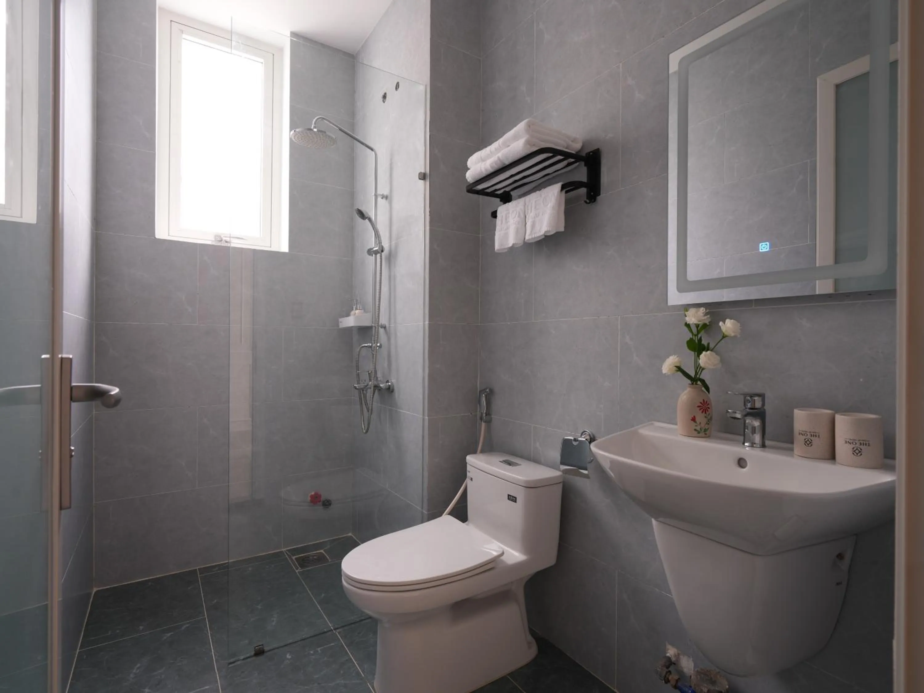 Toilet in The One Da Lat Hotel