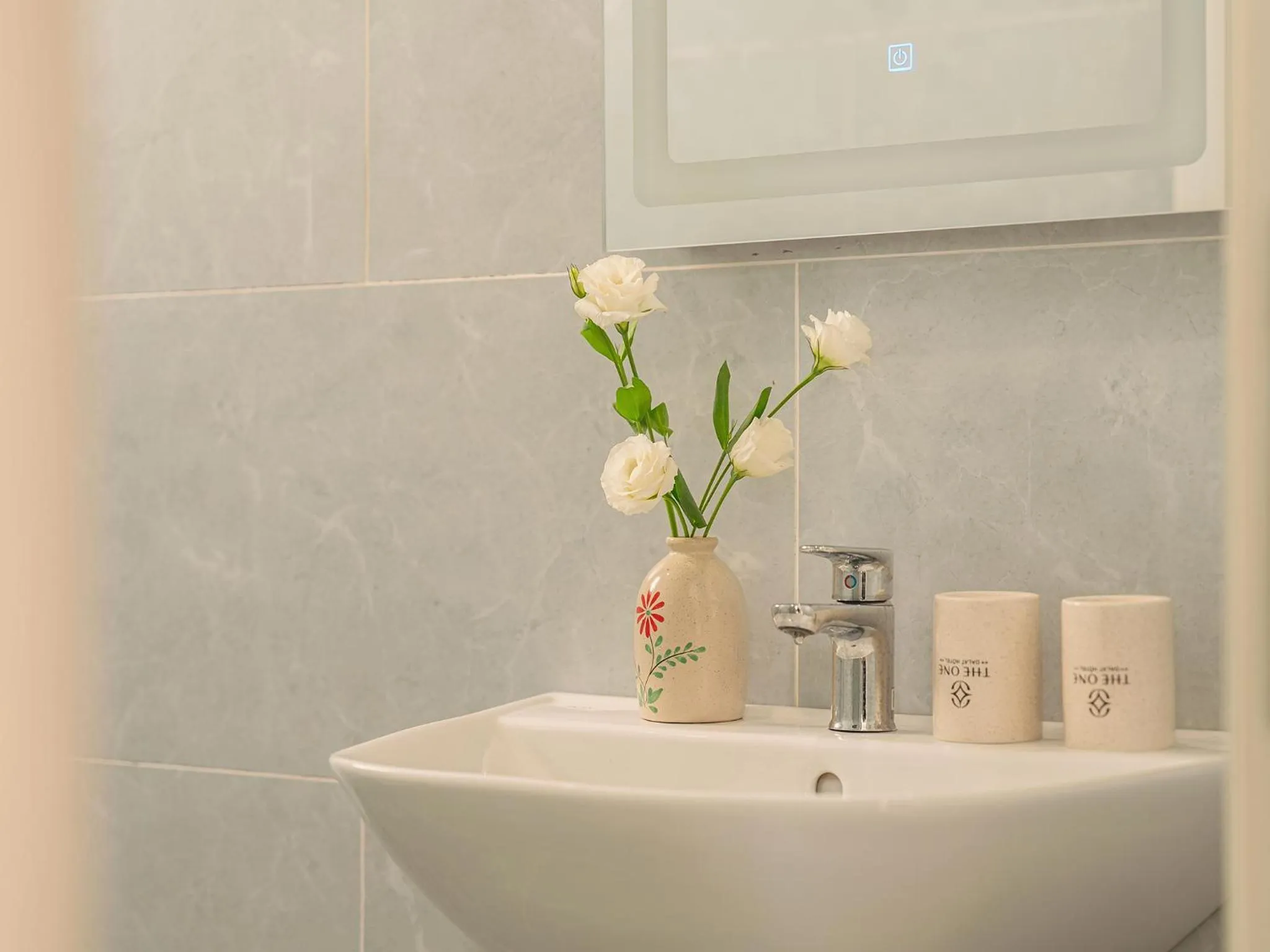 Toilet in The One Da Lat Hotel