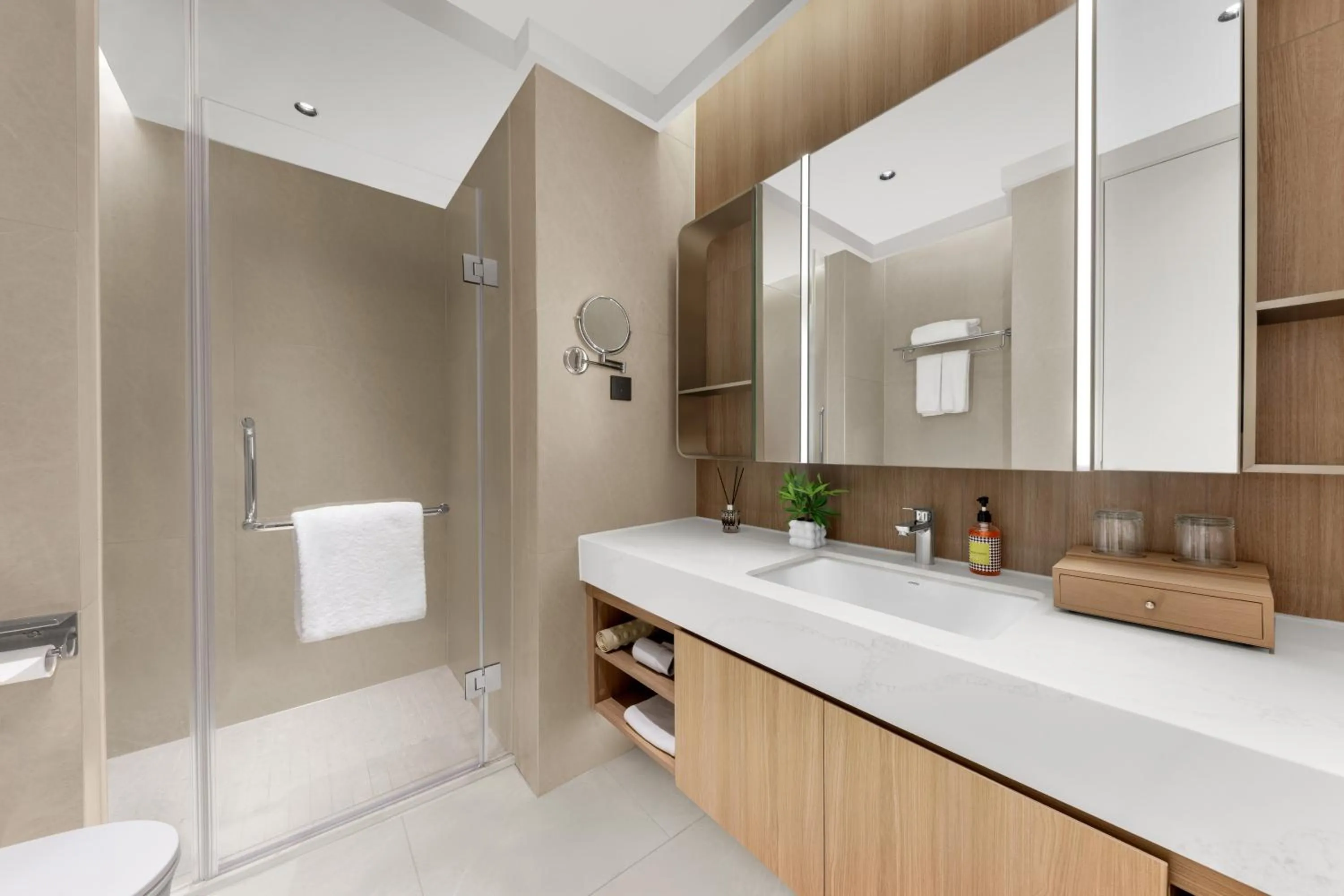 Toilet in Citadines Guanghua Chengdu