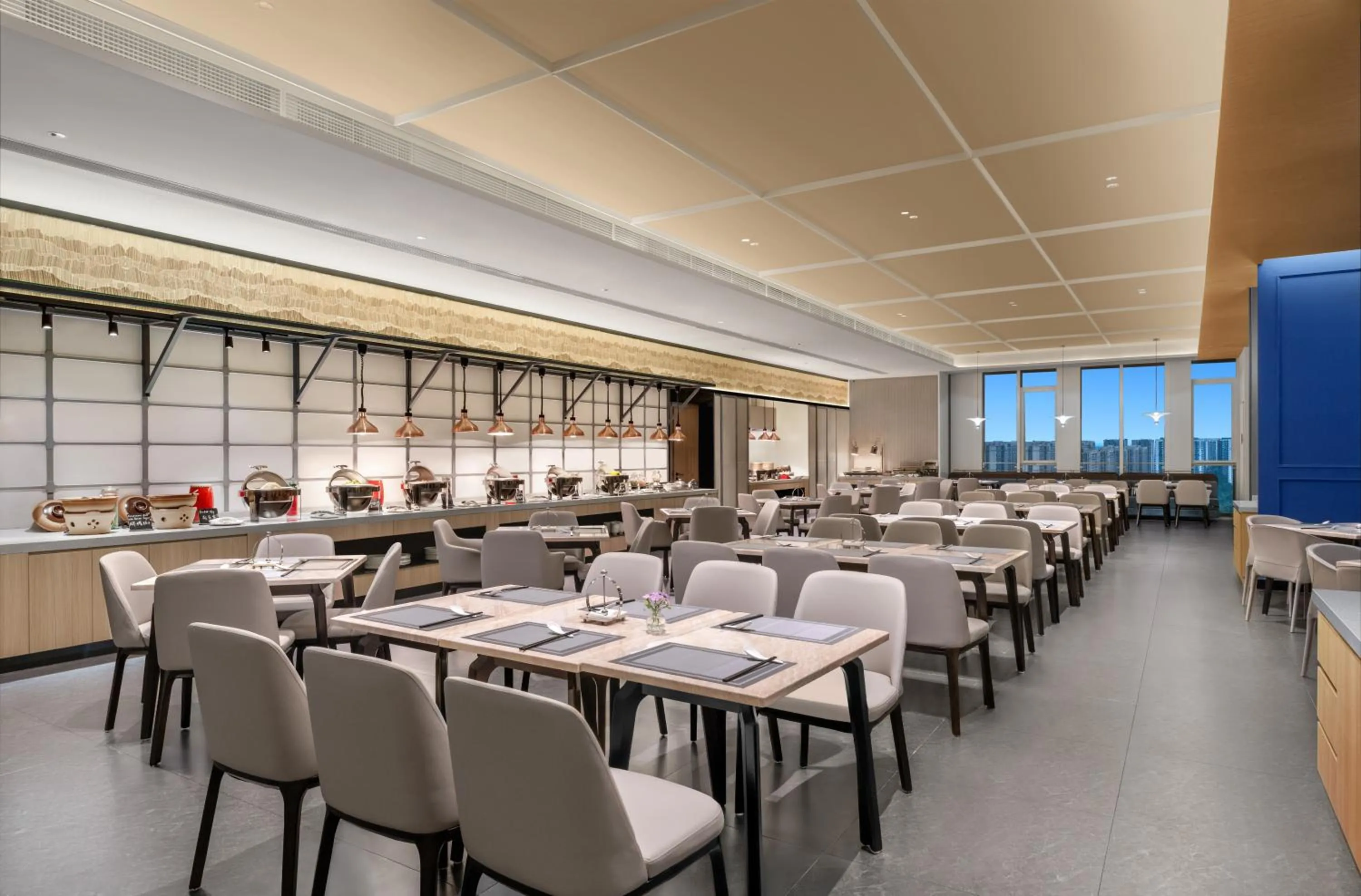 Restaurant/places to eat in Citadines Guanghua Chengdu