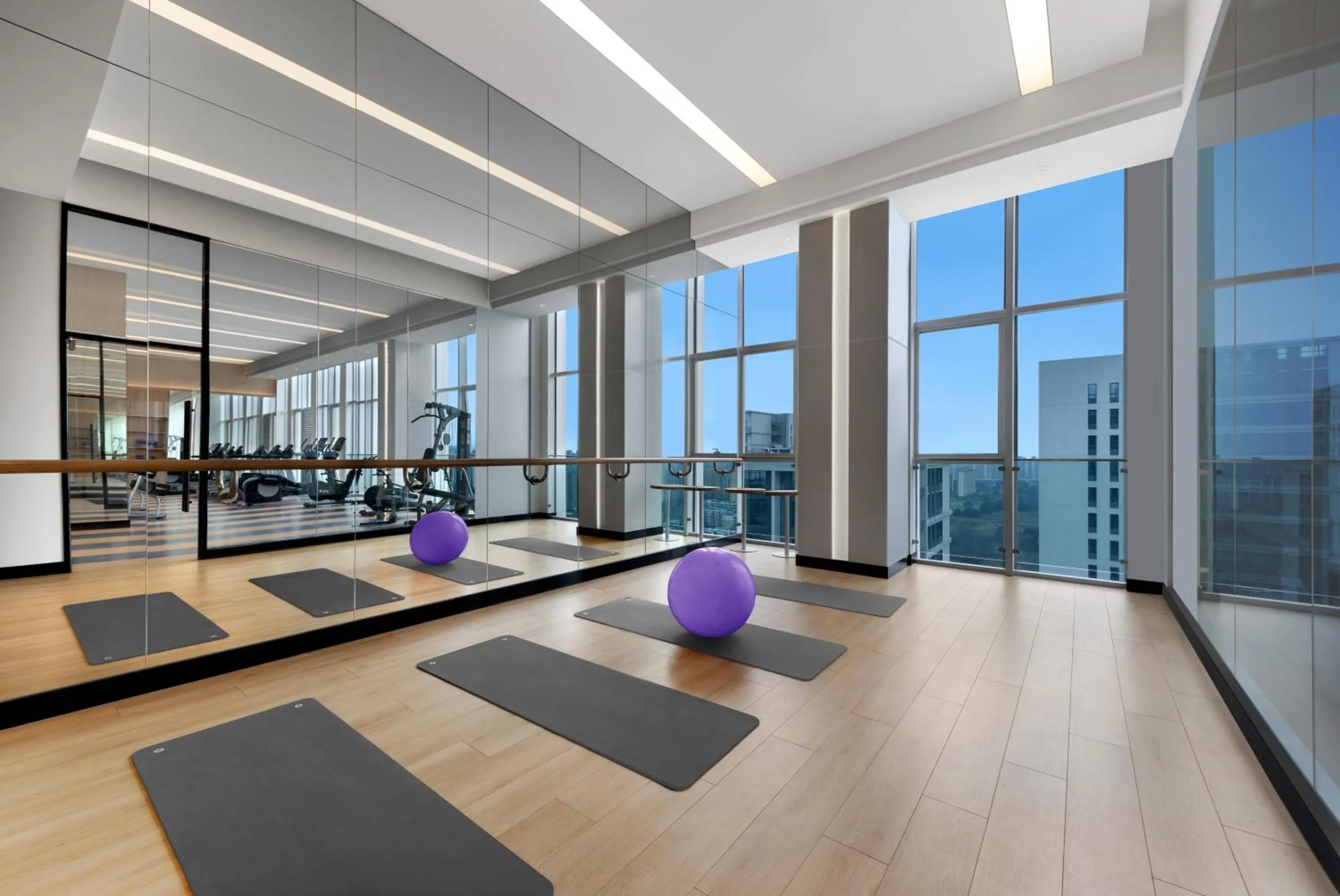 Fitness centre/facilities in Citadines Guanghua Chengdu