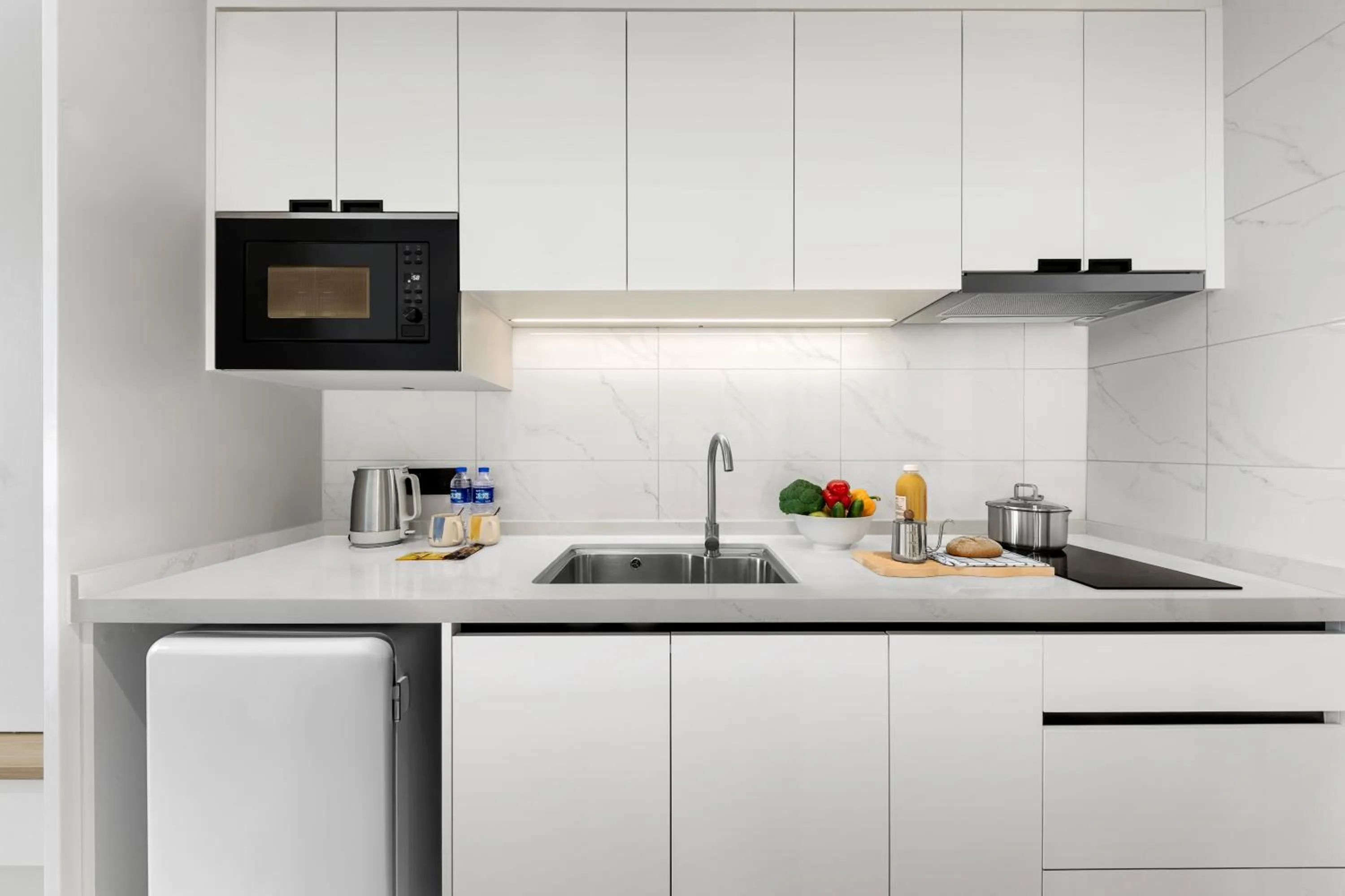 kitchen in Citadines Guanghua Chengdu