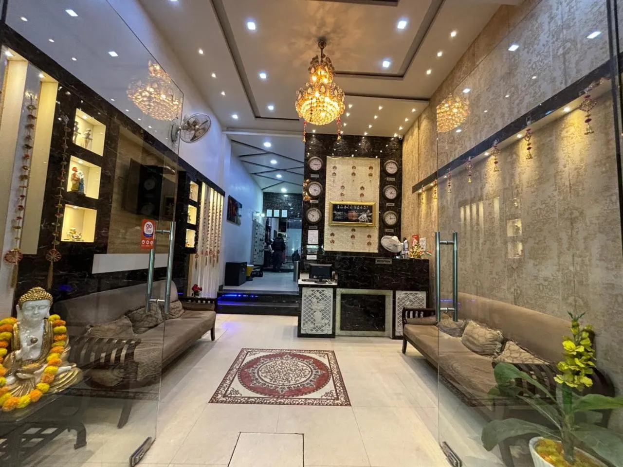 Seating area in One Earth City Pearl Amritsar