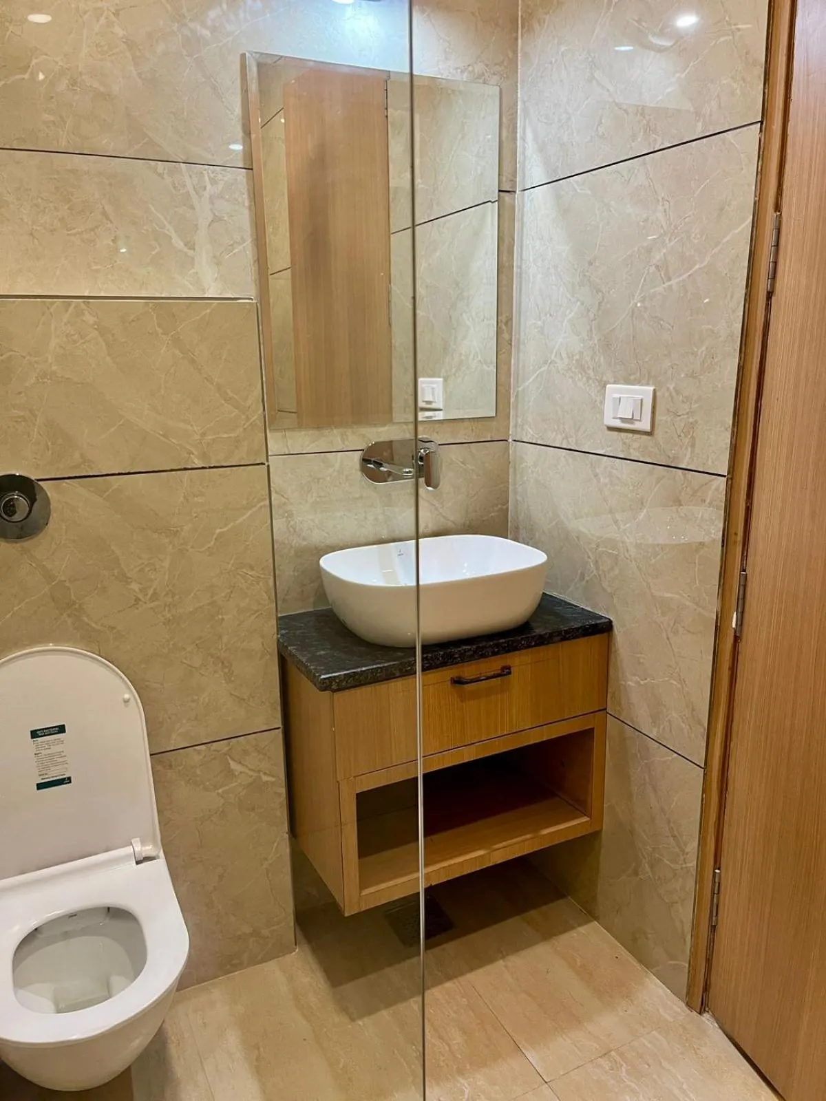 Toilet in One Earth City Pearl Amritsar
