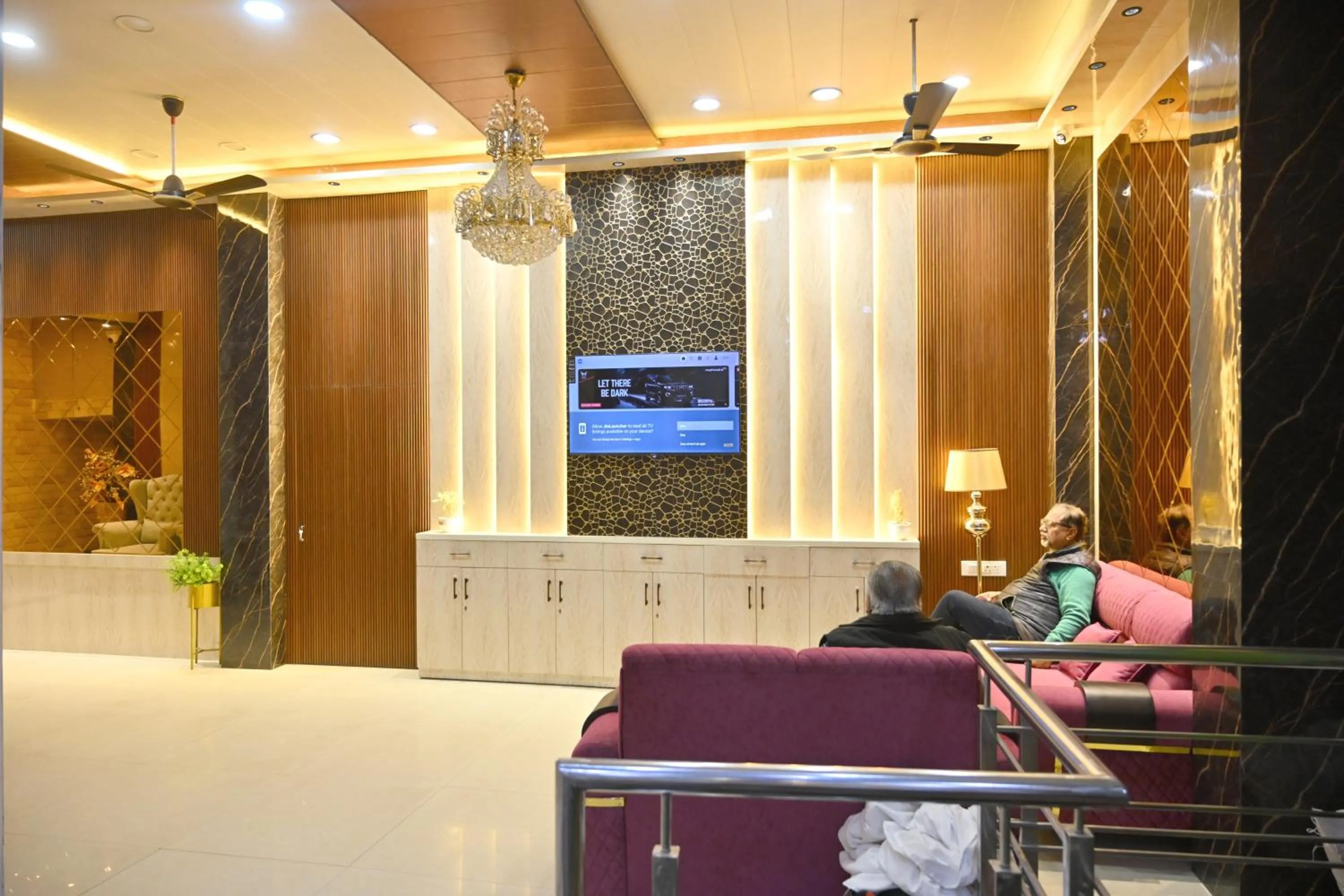 TV and multimedia in One Earth City Pearl Amritsar
