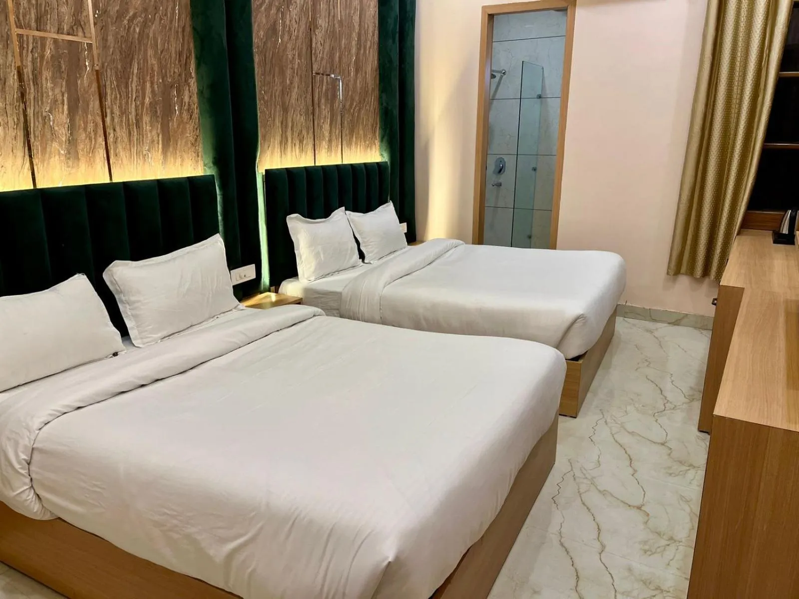 Bedroom, Bed in One Earth City Pearl Amritsar