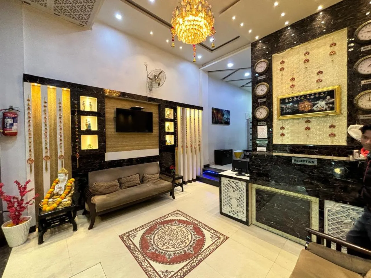 Seating area in One Earth City Pearl Amritsar