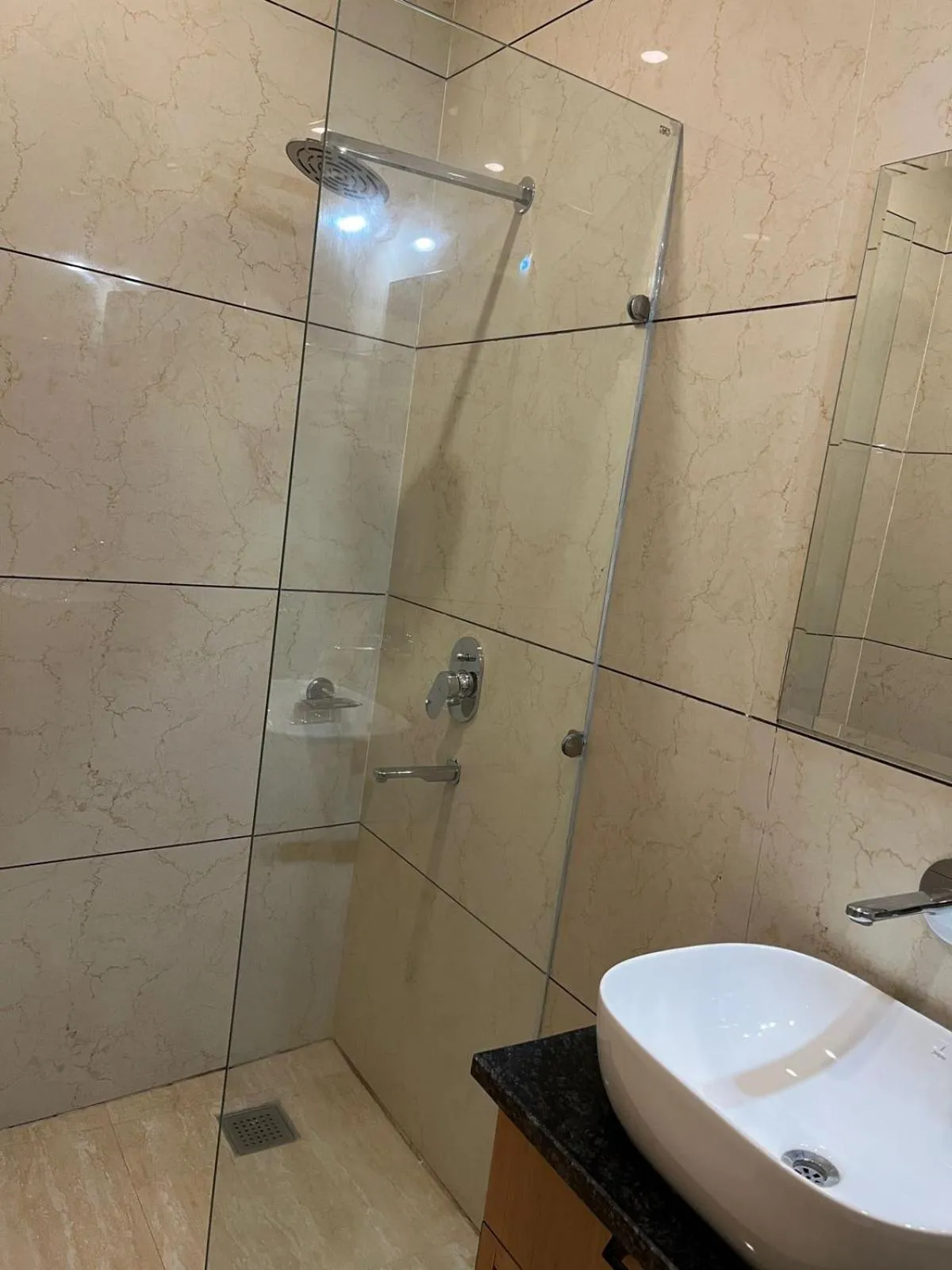 Shower in One Earth City Pearl Amritsar