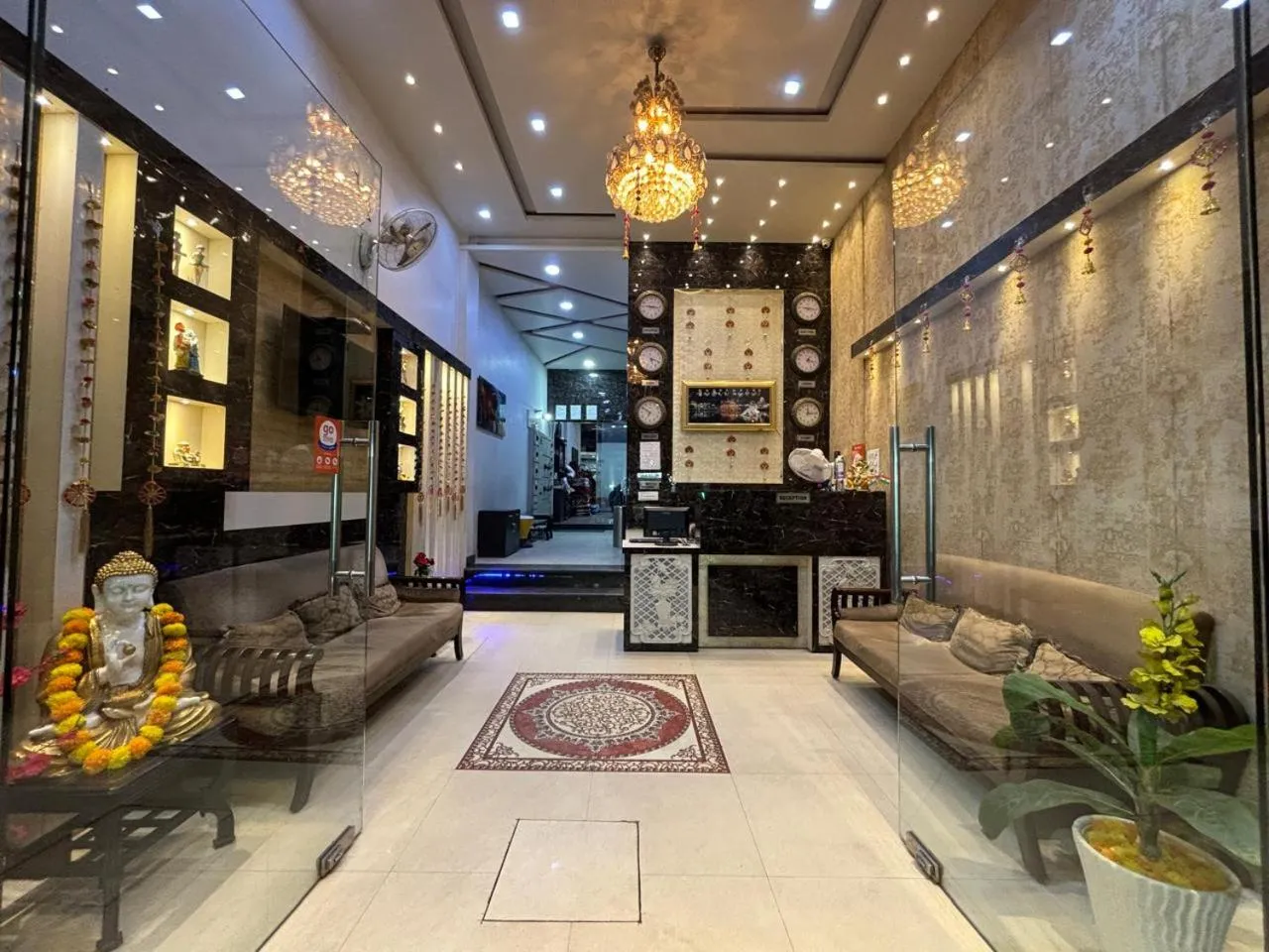 Lobby or reception in One Earth City Pearl Amritsar