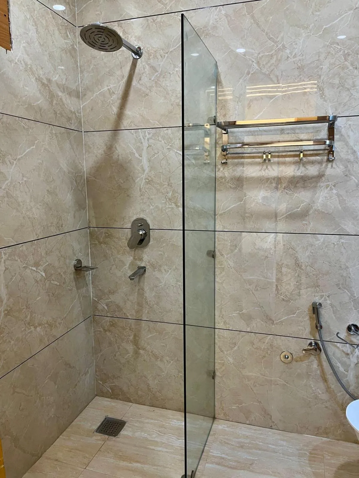 Bathroom in One Earth City Pearl Amritsar