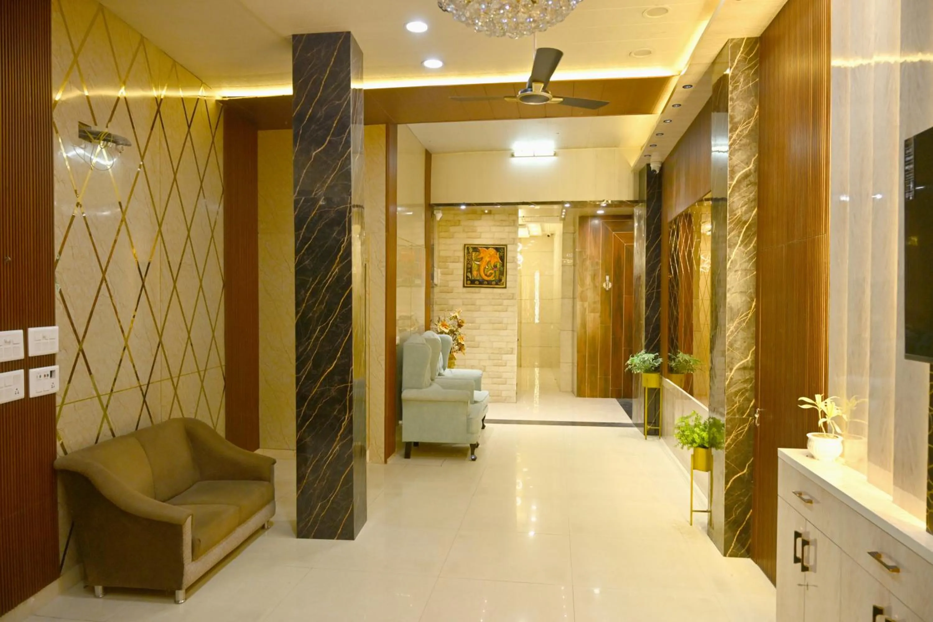 Lobby or reception in One Earth City Pearl Amritsar