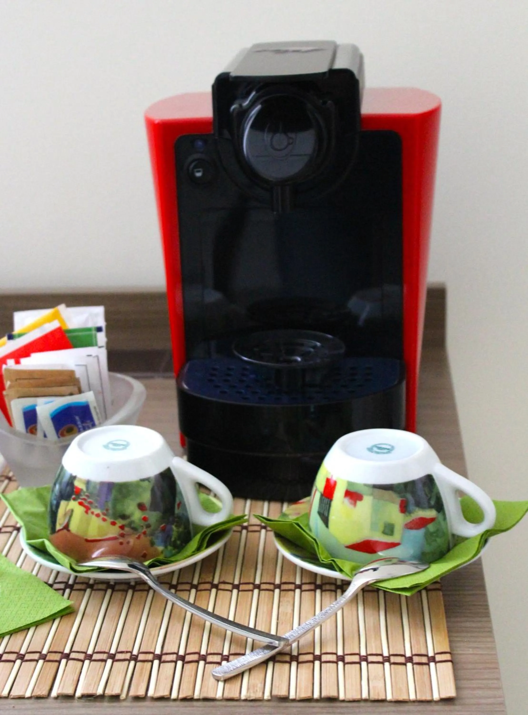 Food and drinks in BHL Boutique Rooms Legnano