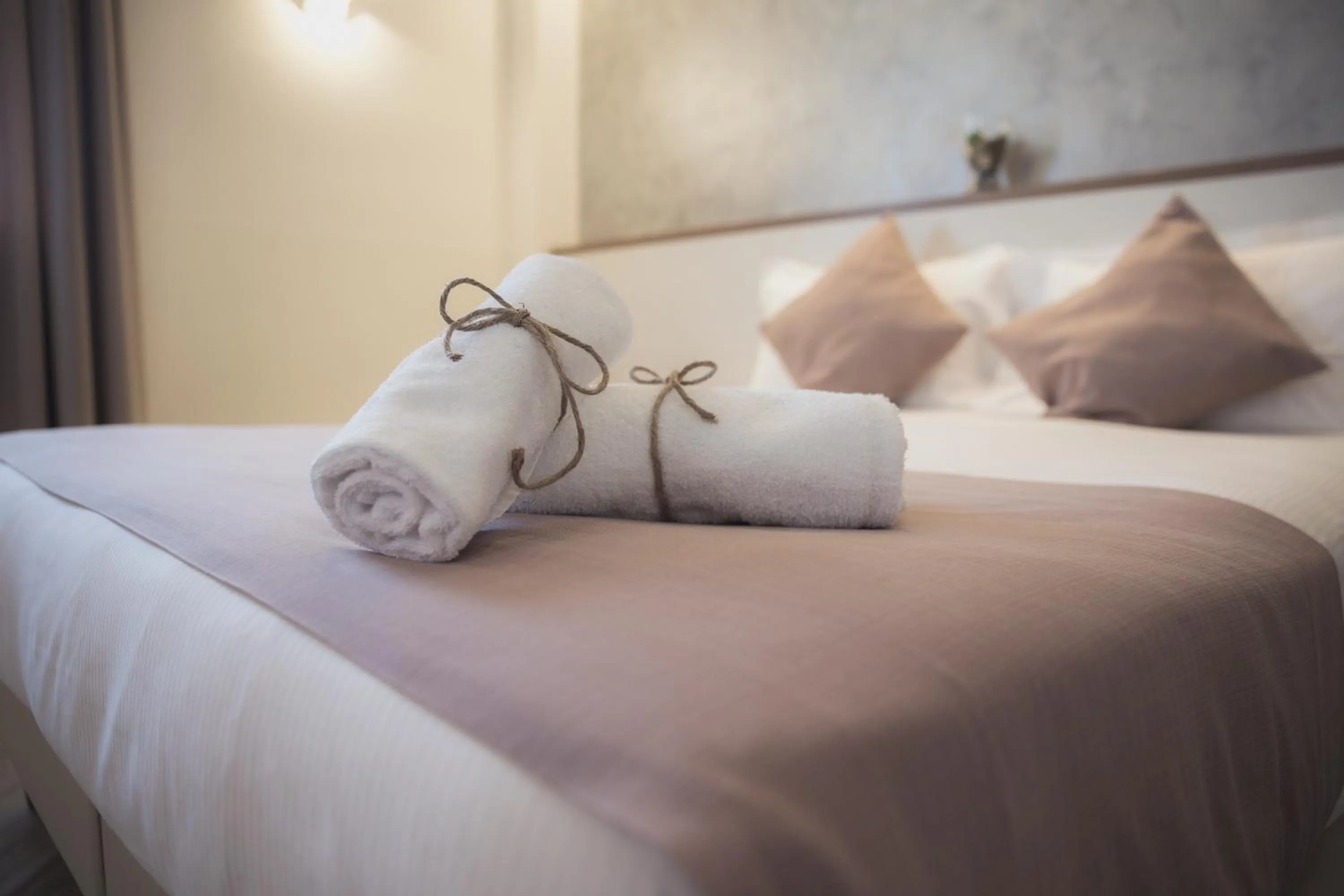 Bed in BHL Boutique Rooms Legnano