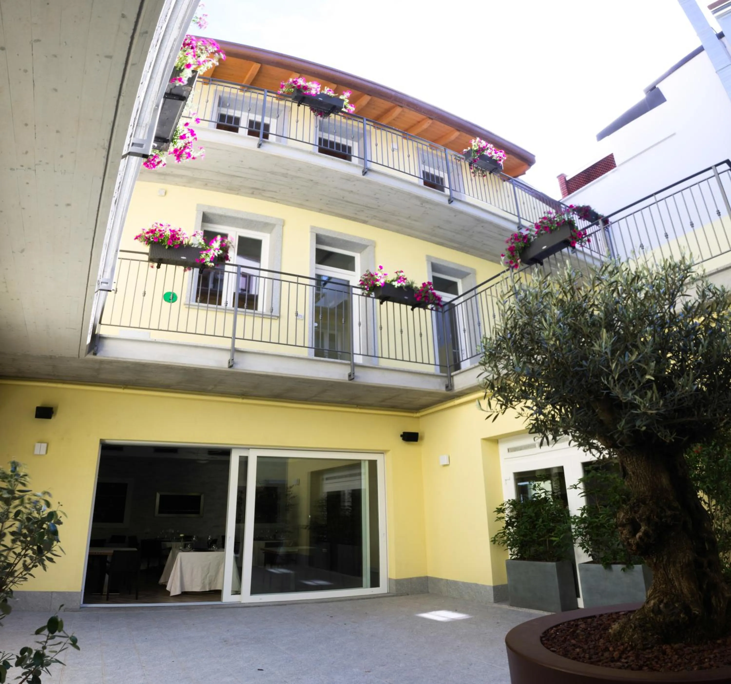 Balcony/Terrace in BHL Boutique Rooms Legnano