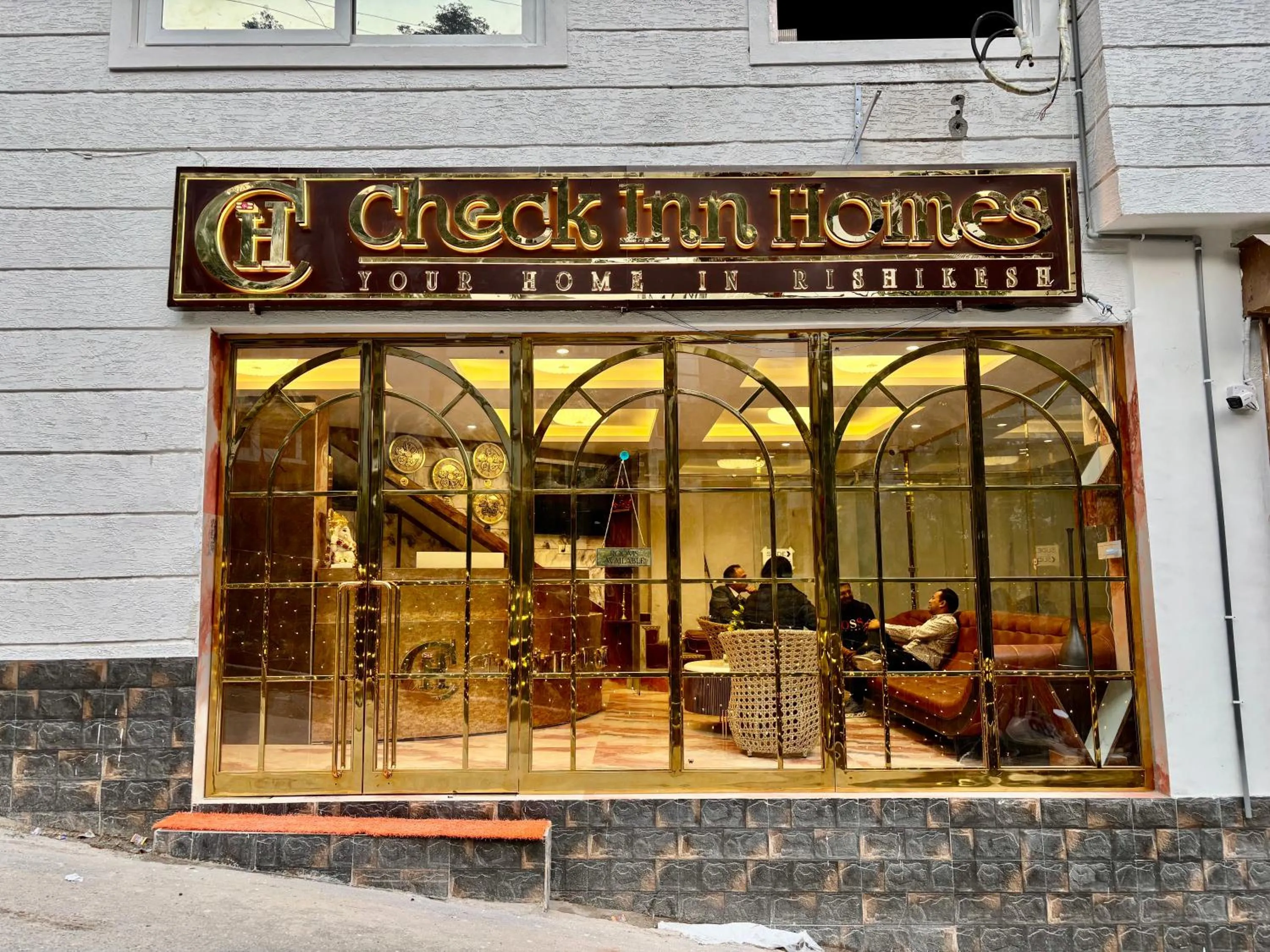 Lobby or reception in Check Inn Homes, Rishikesh Tapovan