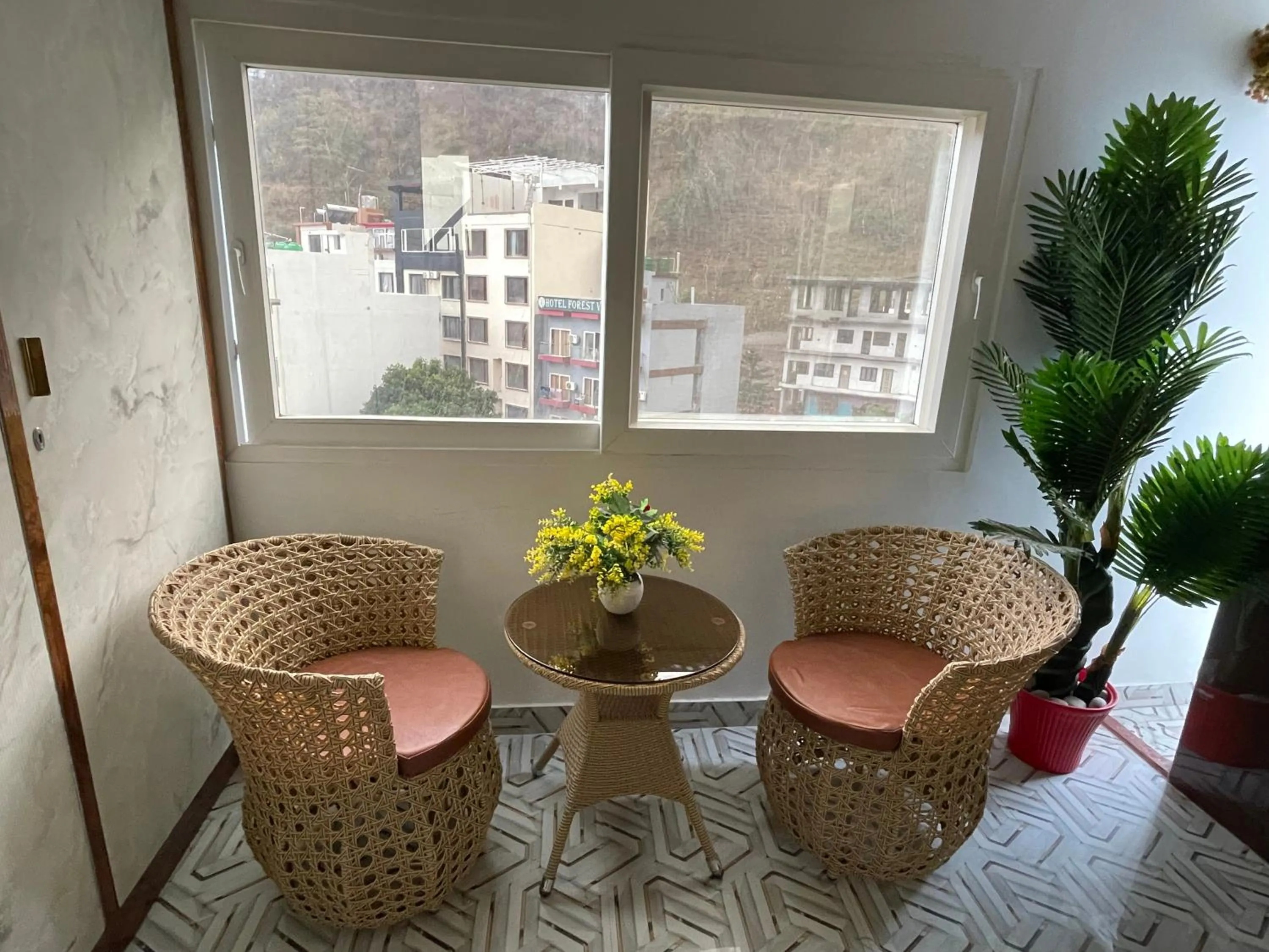 View (from property/room) in Check Inn Homes, Rishikesh Tapovan