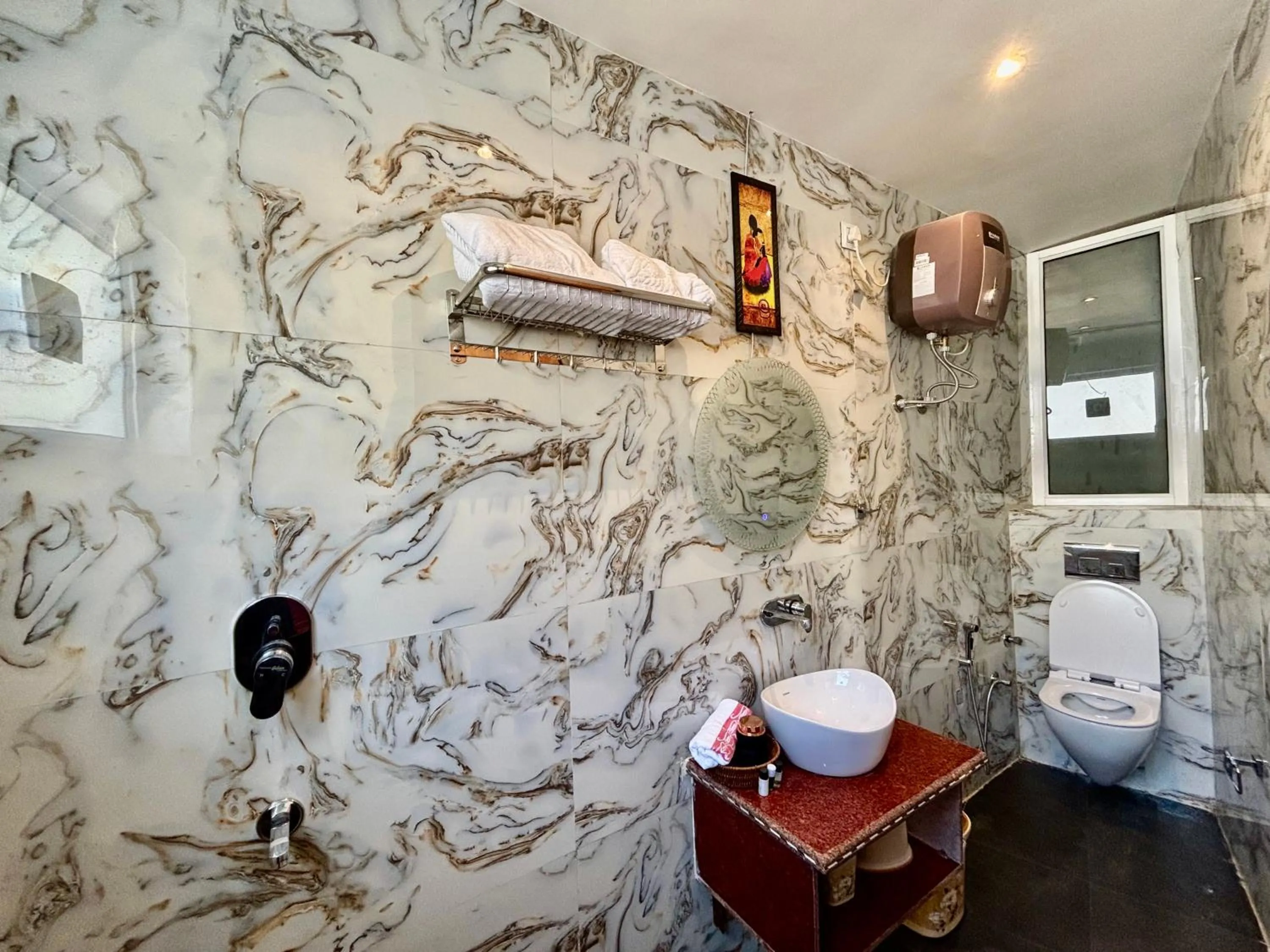 Bathroom in Check Inn Homes, Rishikesh Tapovan
