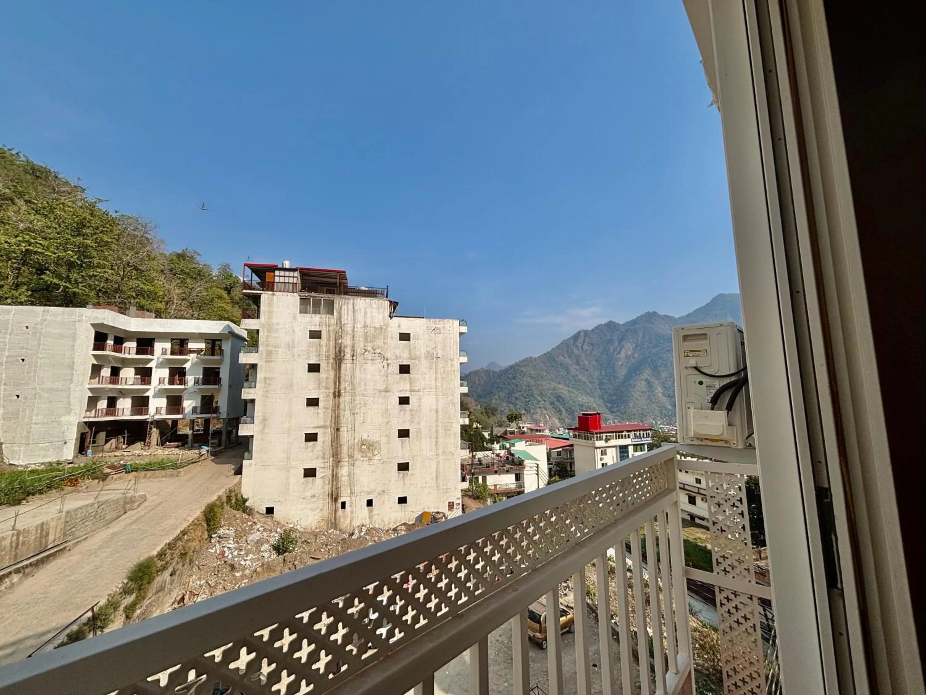 Balcony/Terrace in Check Inn Homes, Rishikesh Tapovan